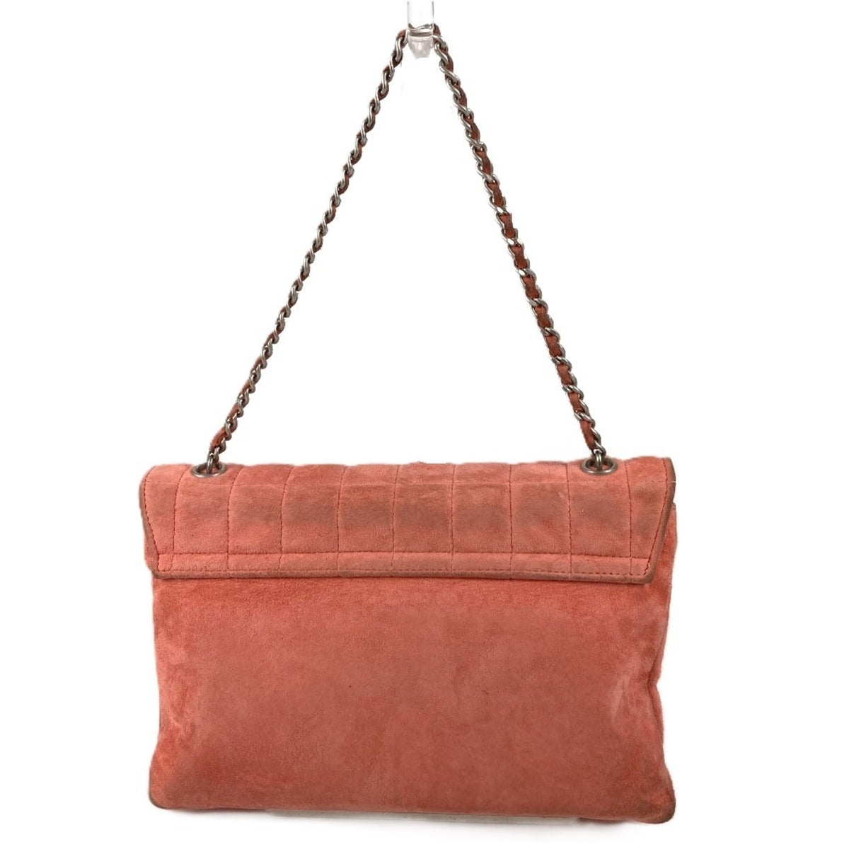 Chanel 2.55 Pink Suede Shoulder Bag (Pre-Owned)