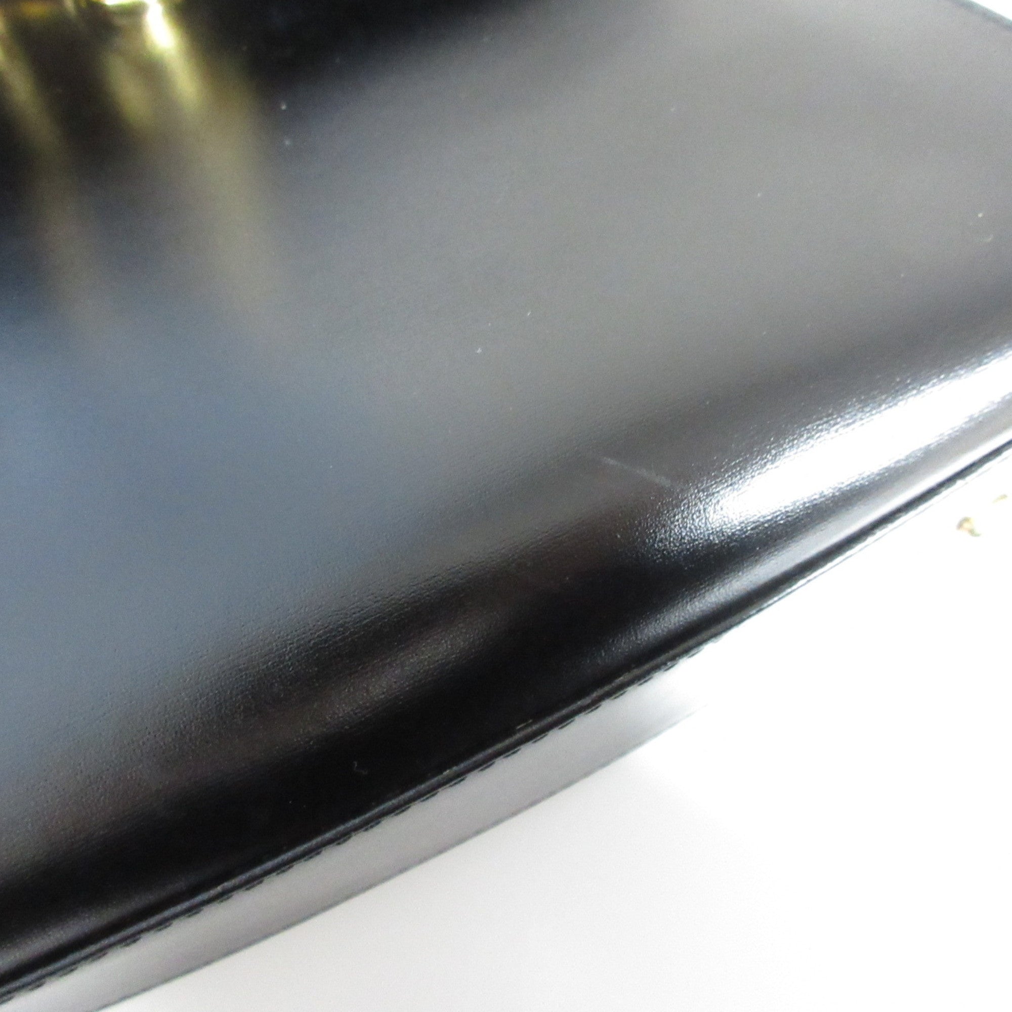 Celine Black Leather Handbag (Pre-Owned)