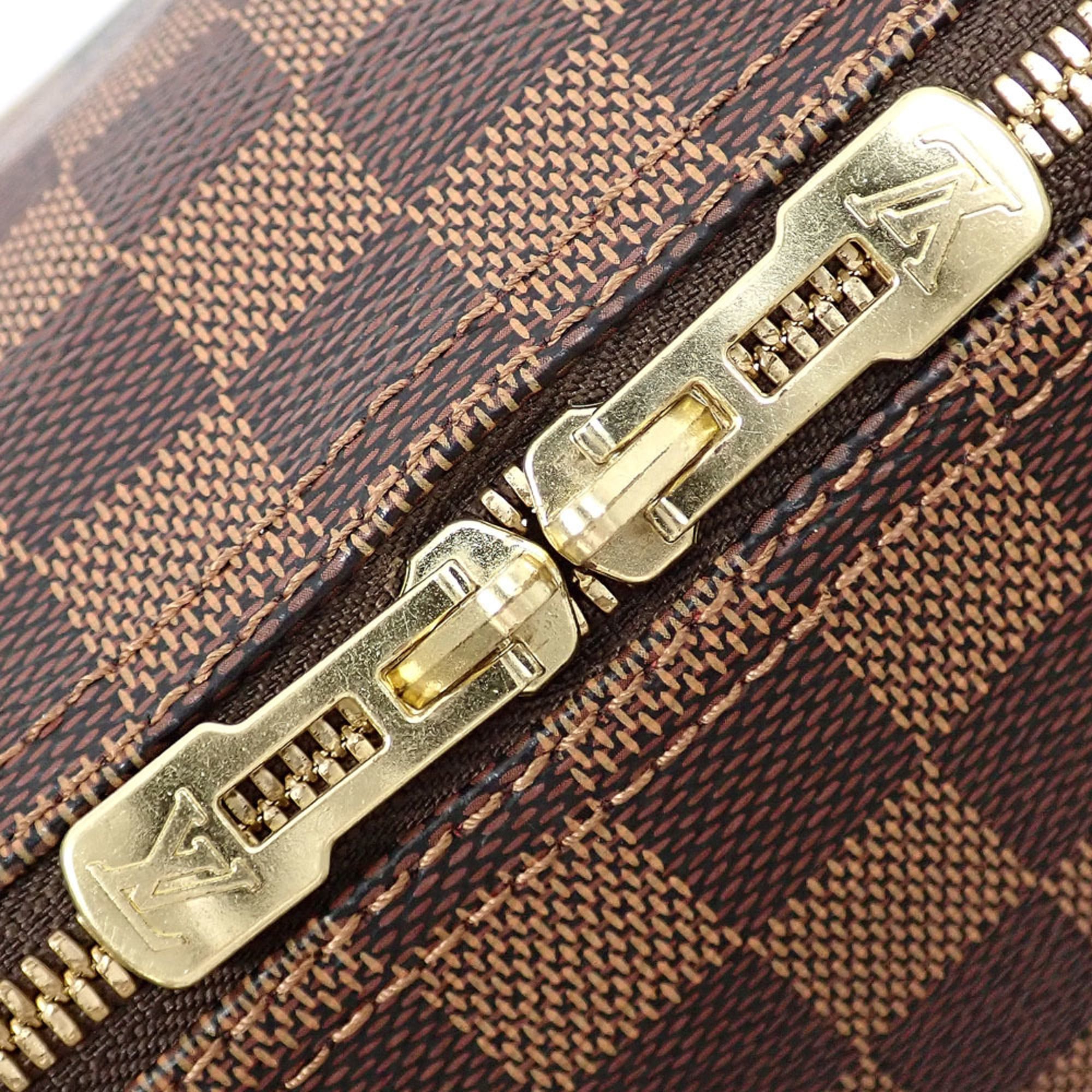Louis Vuitton Damier Canvas Ebene Damier Canvas Handbag (Pre-Owned)