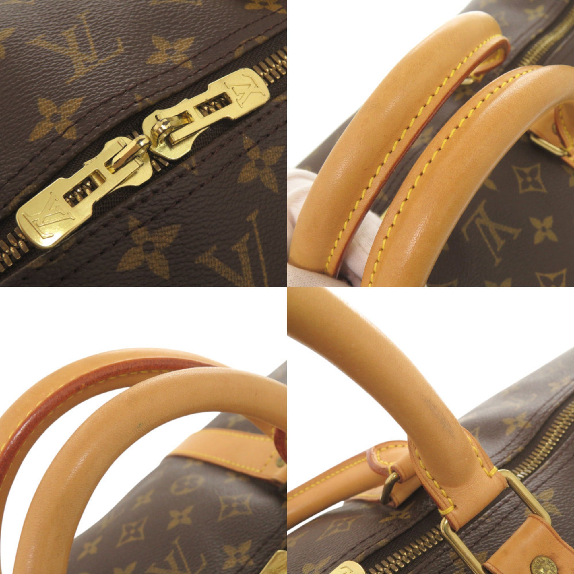 Louis Vuitton Brown Monogram Monogram Boston Bag (Pre-Owned)