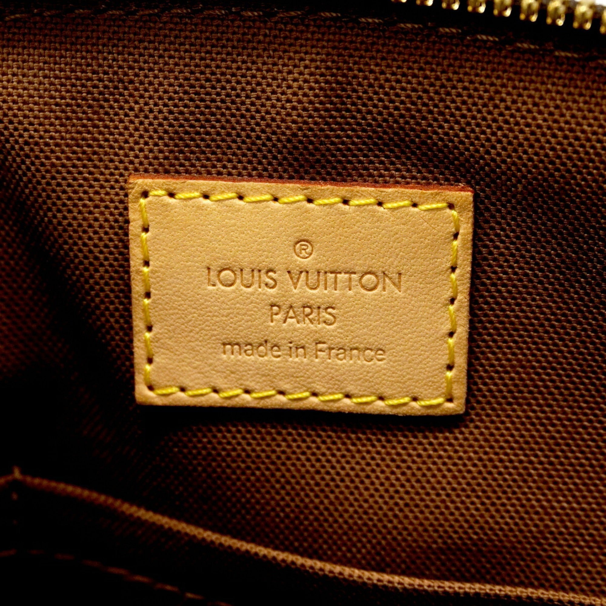 Louis Vuitton Brown Handbag (Pre-Owned)