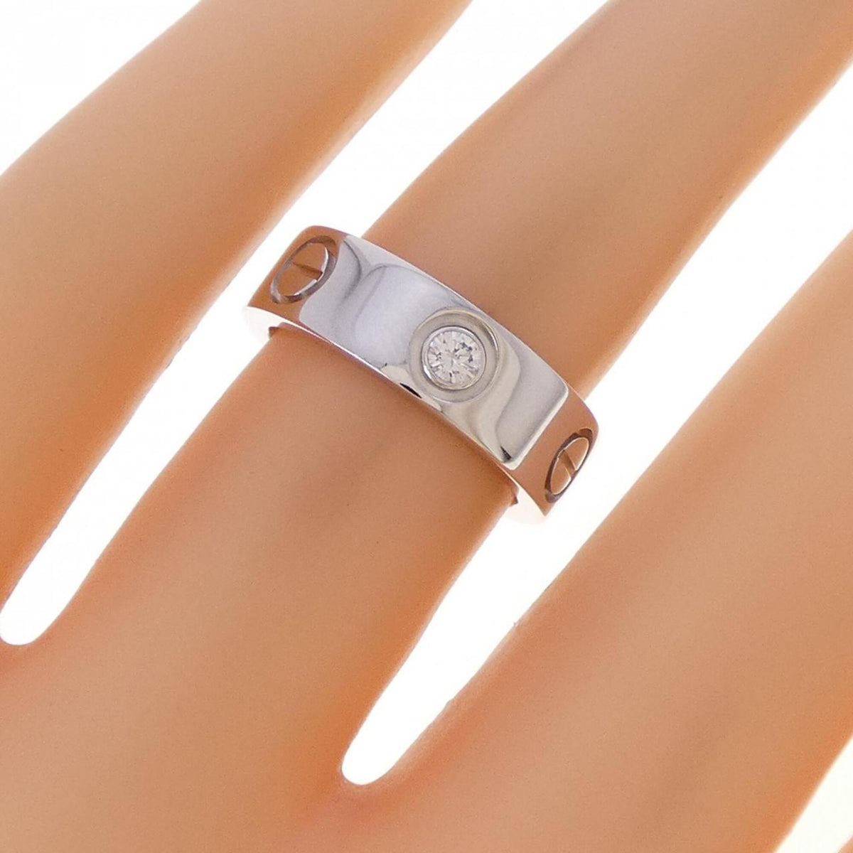 Cartier Love Band Ring (Pre-Owned)