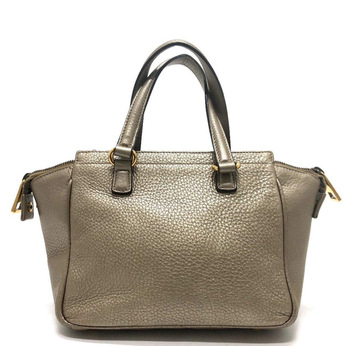 Gucci Gold Leather Handbag (Pre-Owned)