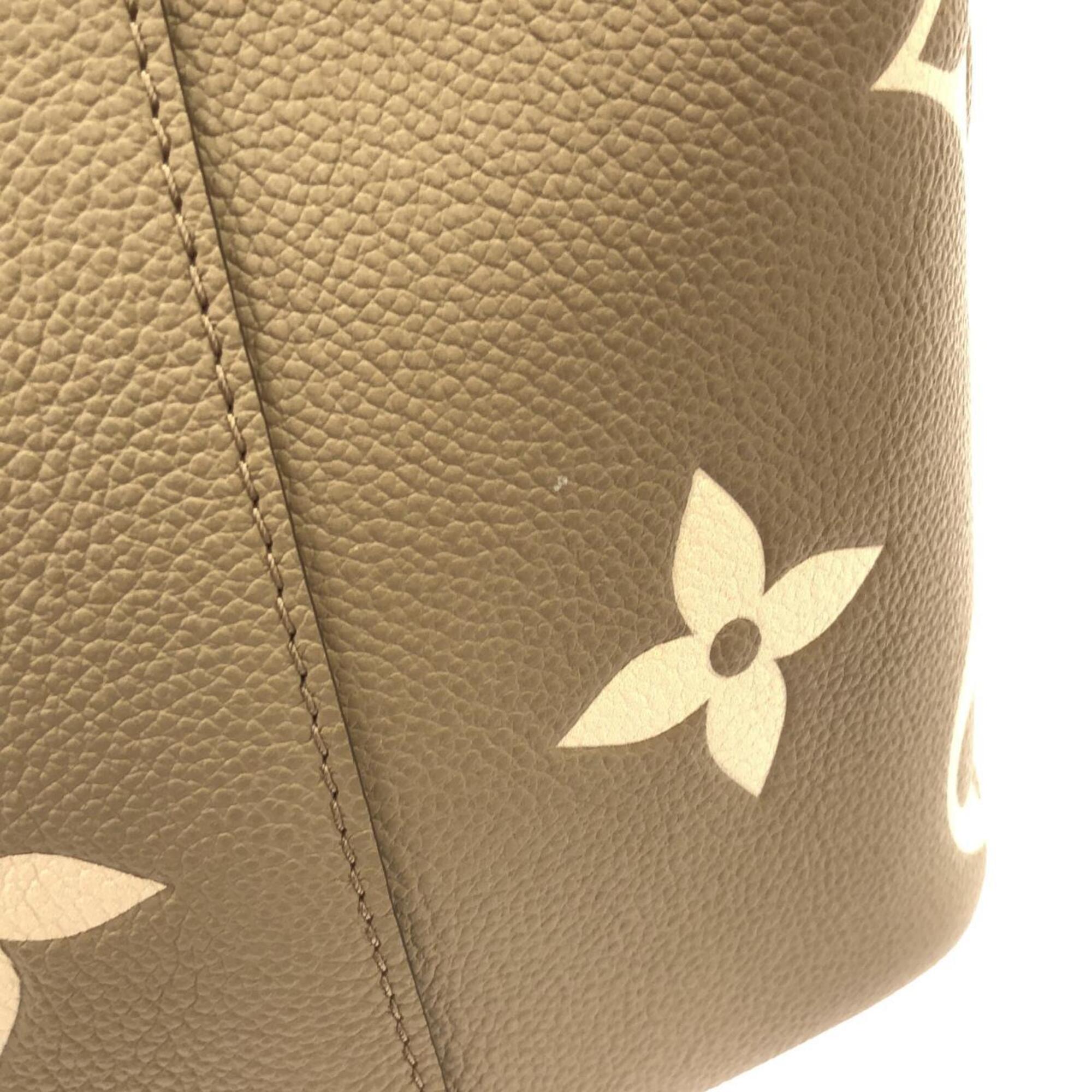 Louis Vuitton Tourterelle Leather Shoulder Bag (Pre-Owned)