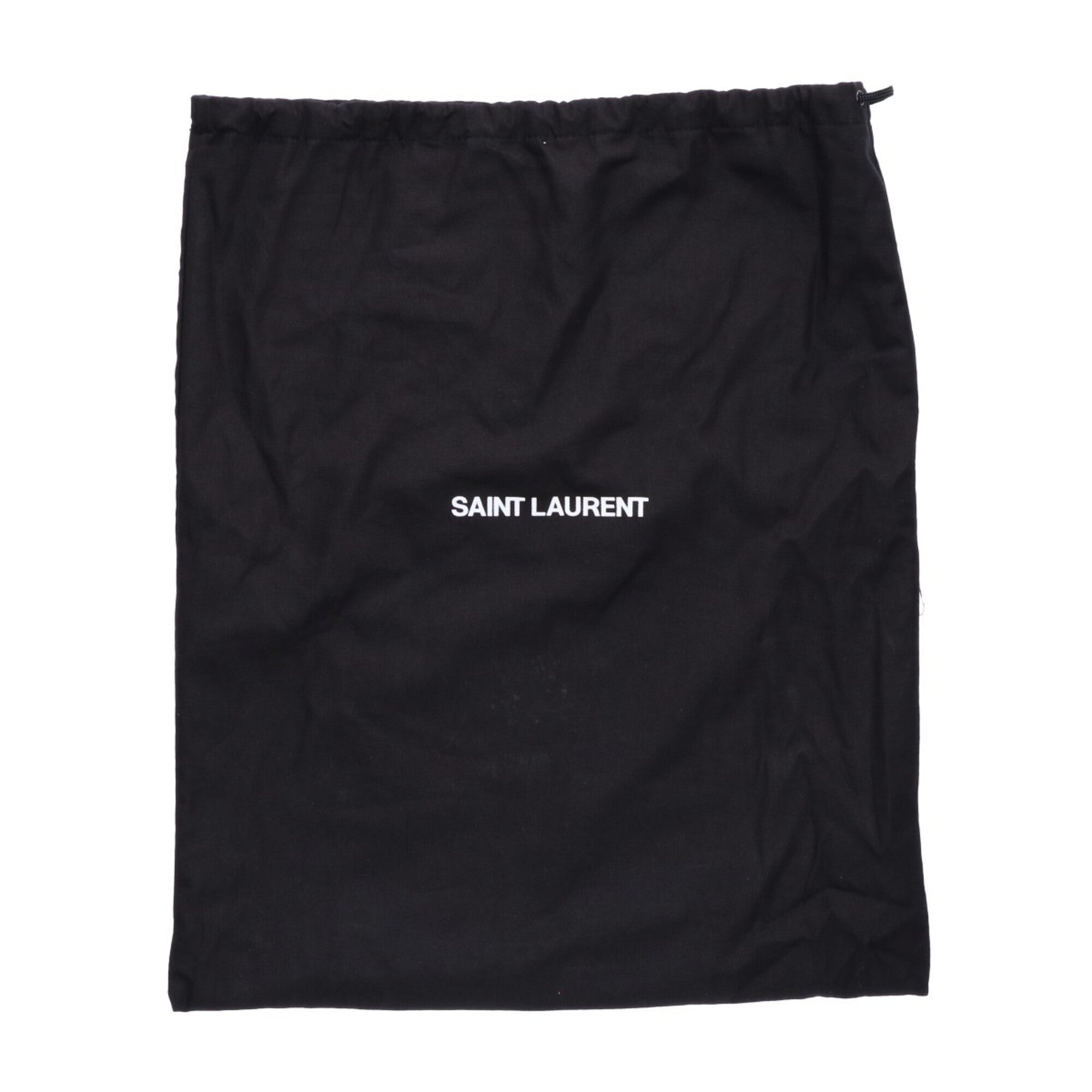 Saint Laurent Brown Canvas Shoulder Bag (Pre-Owned)