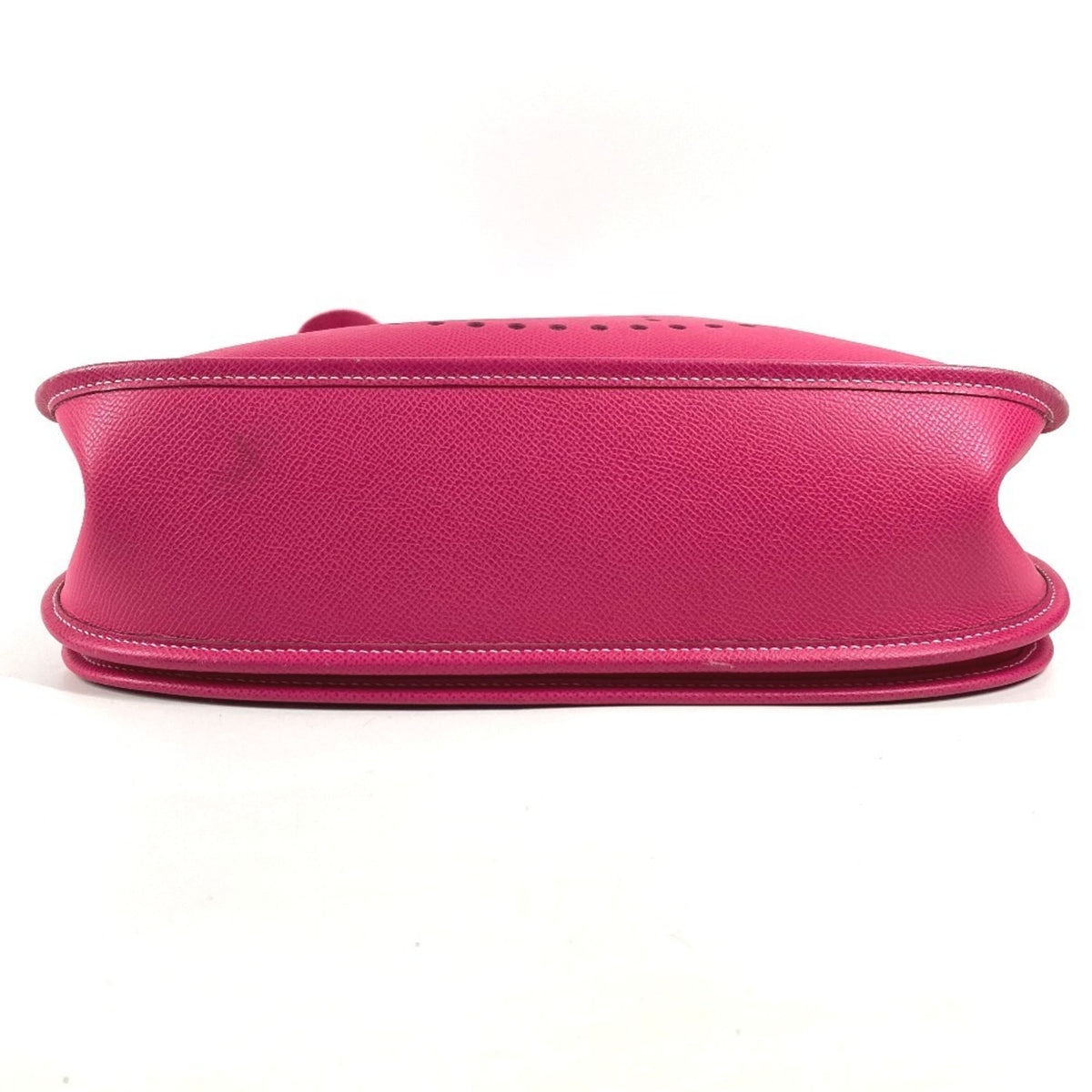 Hermes Pink Rose Tyrien Epsom Leather Pochette Shoulder Bag (Pre-Owned)