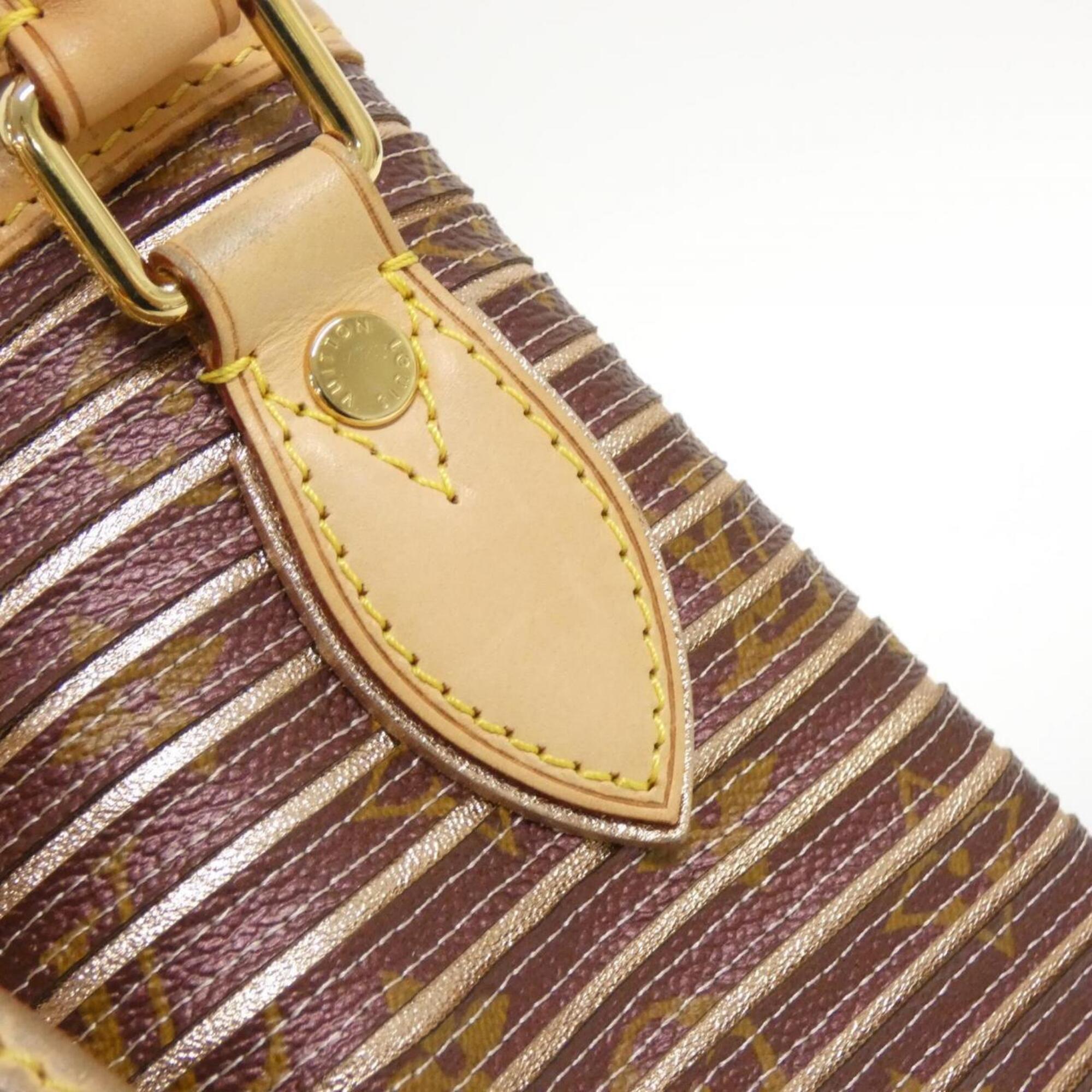 Louis Vuitton Peche Coated Canvas Leather Handbag (Pre-Owned)