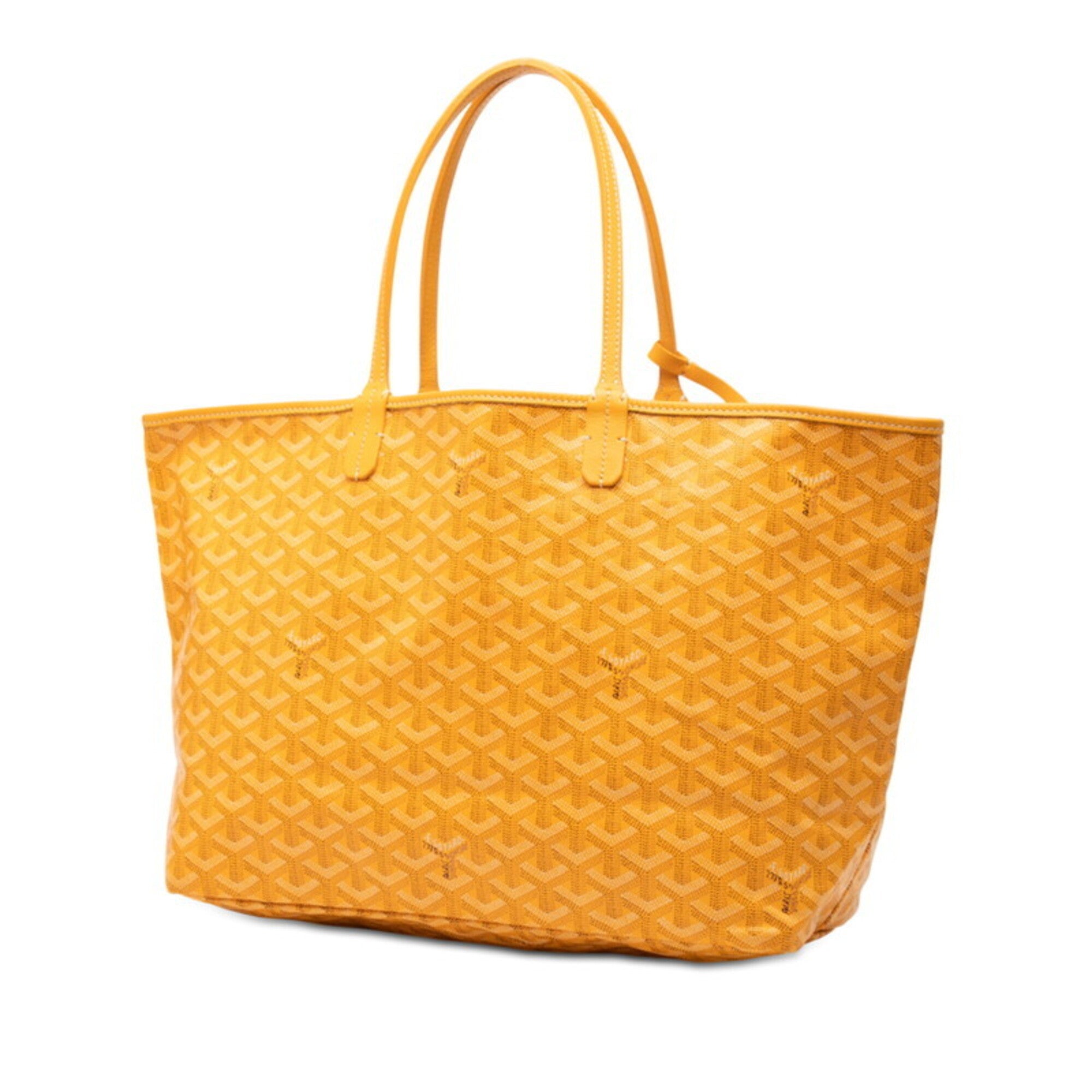 Goyard Yellow Pvc Leather Shoulder Bag Tote Bag (Pre-Owned)