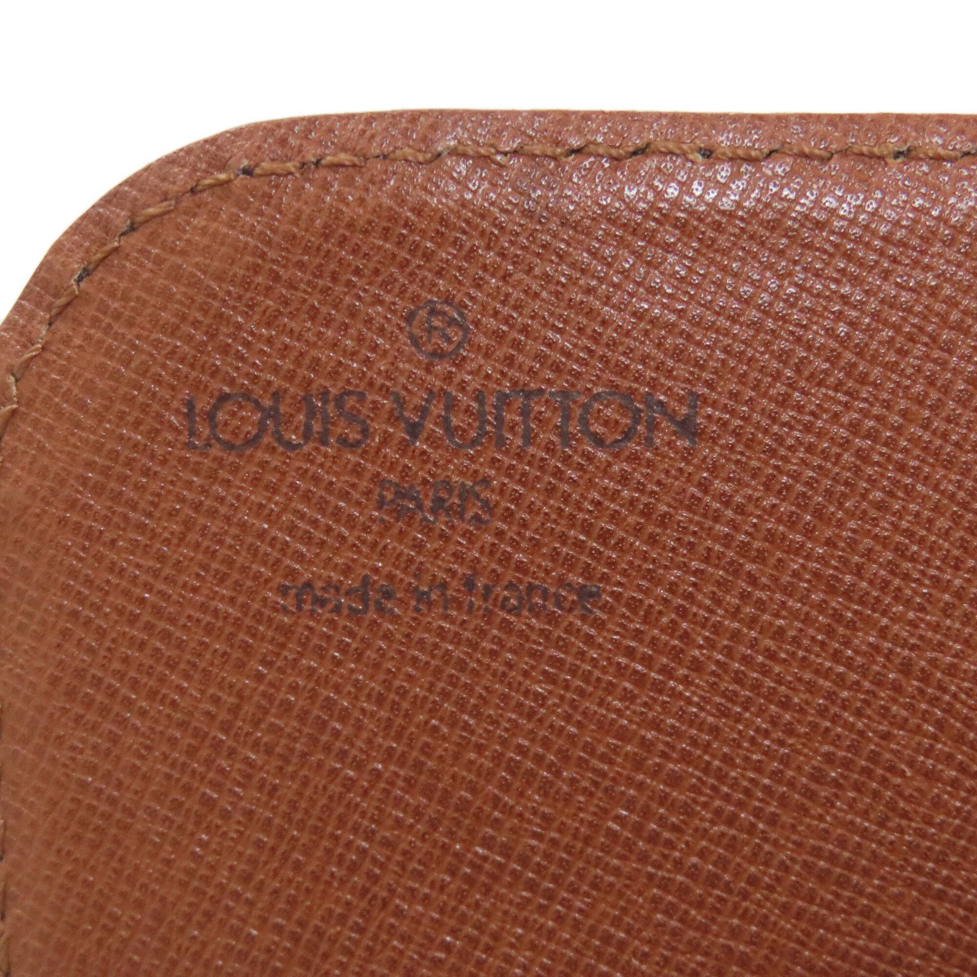 Louis Vuitton Brown Monogram Monogram Canvas Shoulder Bag (Pre-Owned)