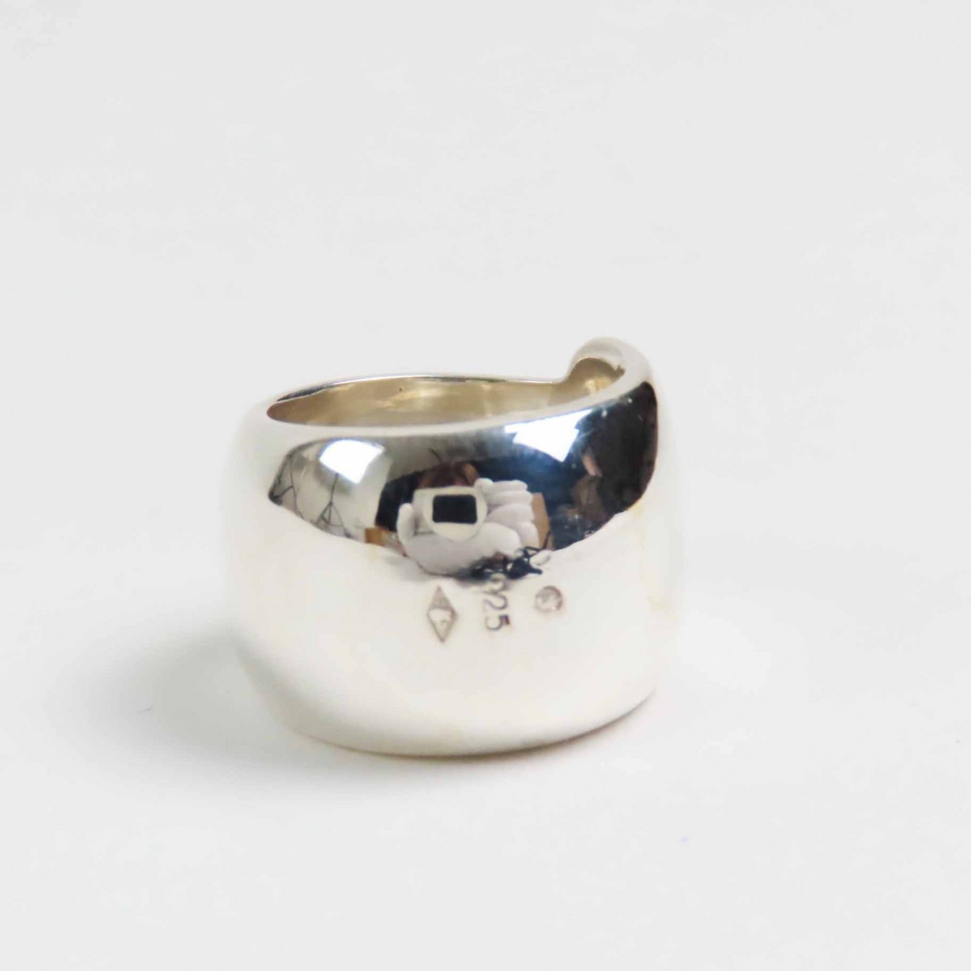 Chanel Band Ring (Pre-Owned)