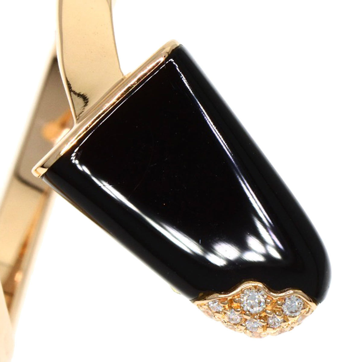 Bvlgari Pink Gold (18K) Band Ring (Pre-Owned)