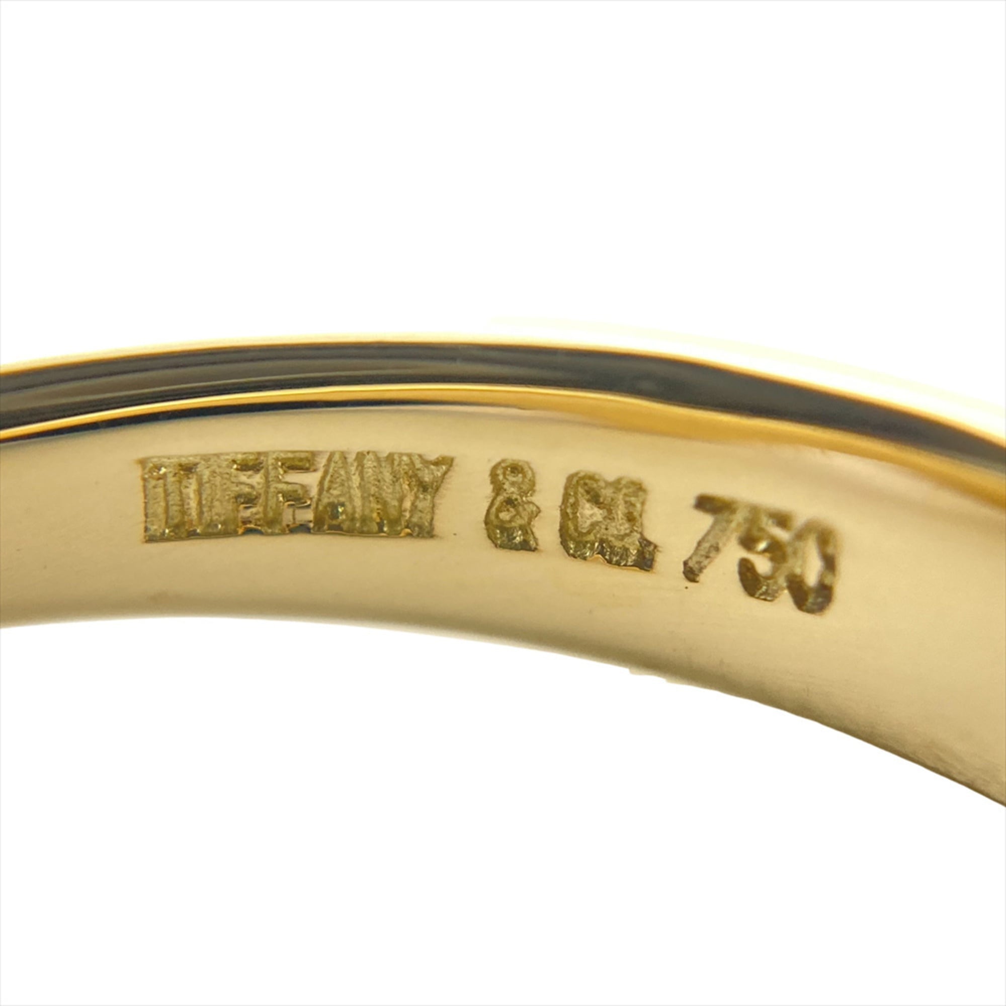 Tiffany Yellow Gold (18K) Band Ring (Pre-Owned)