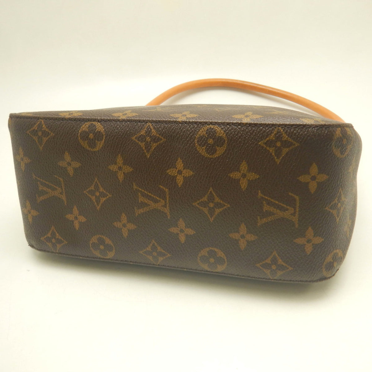 Louis Vuitton Brown Monogram Canvas Shoulder Bag Tote Bag (Pre-Owned)
