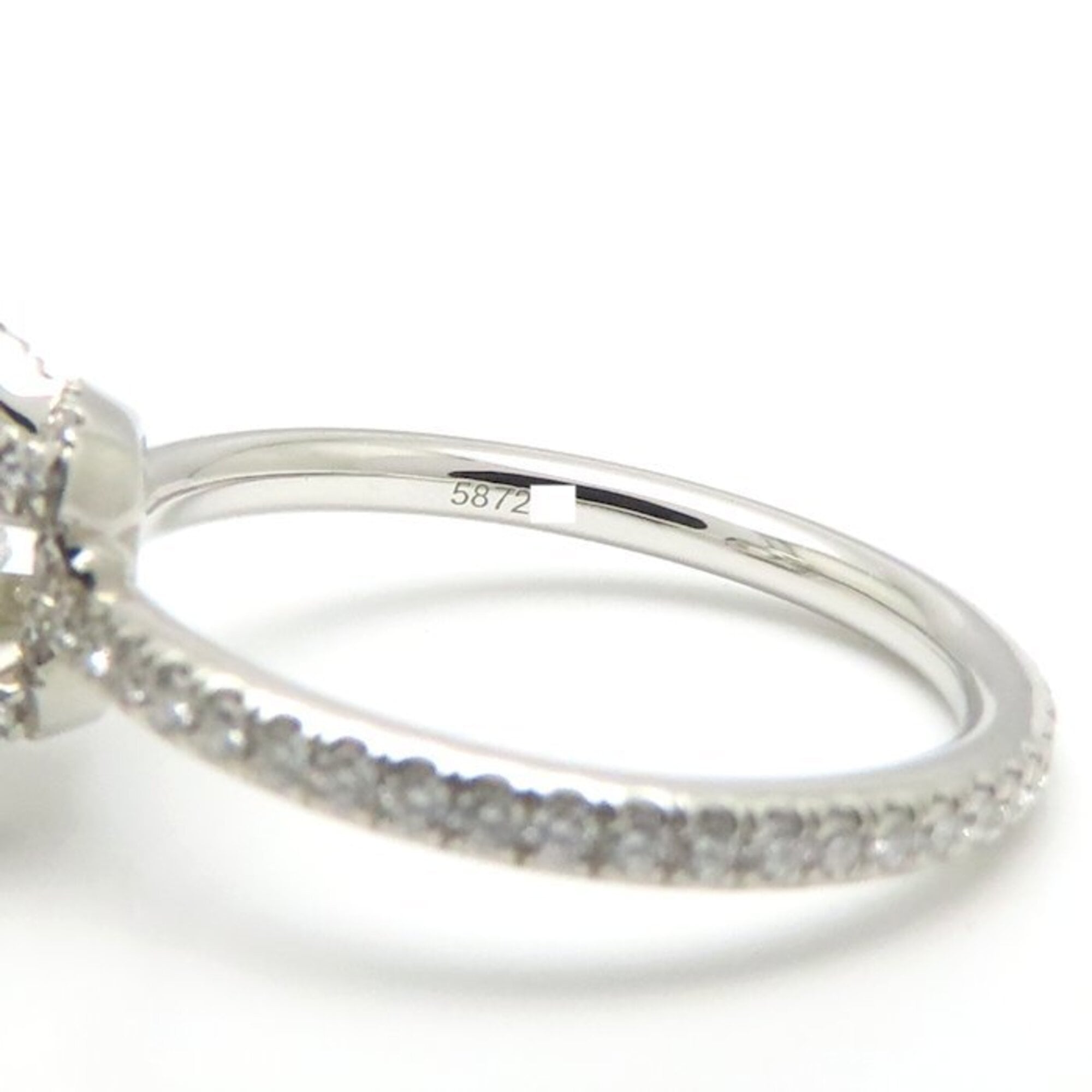 Harry Winston Platinum 950 Band Ring (Pre-Owned)