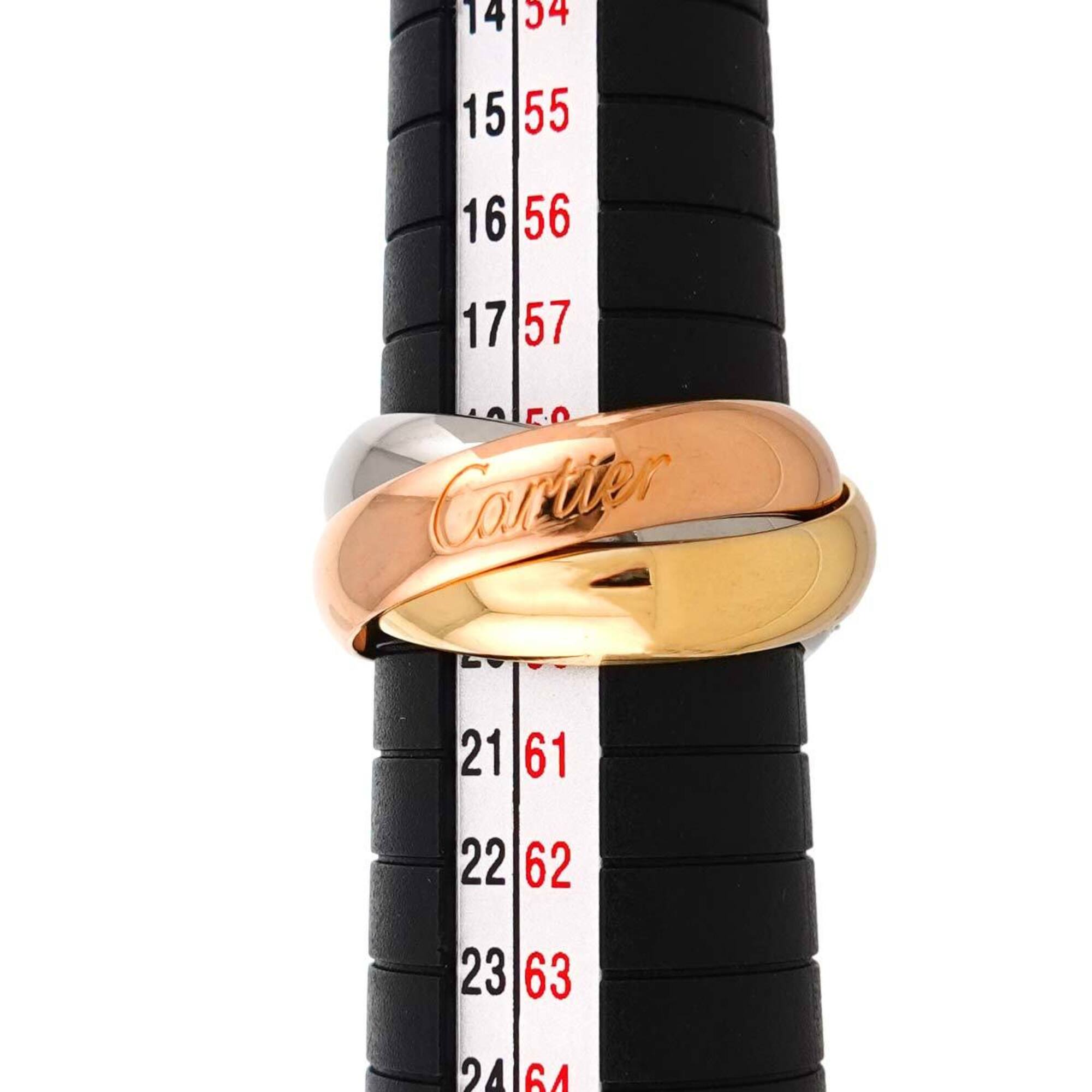 Cartier Yellow Gold (18K) Pink Gold (18K) White Gold (18K) Band Ring (Pre-Owned)