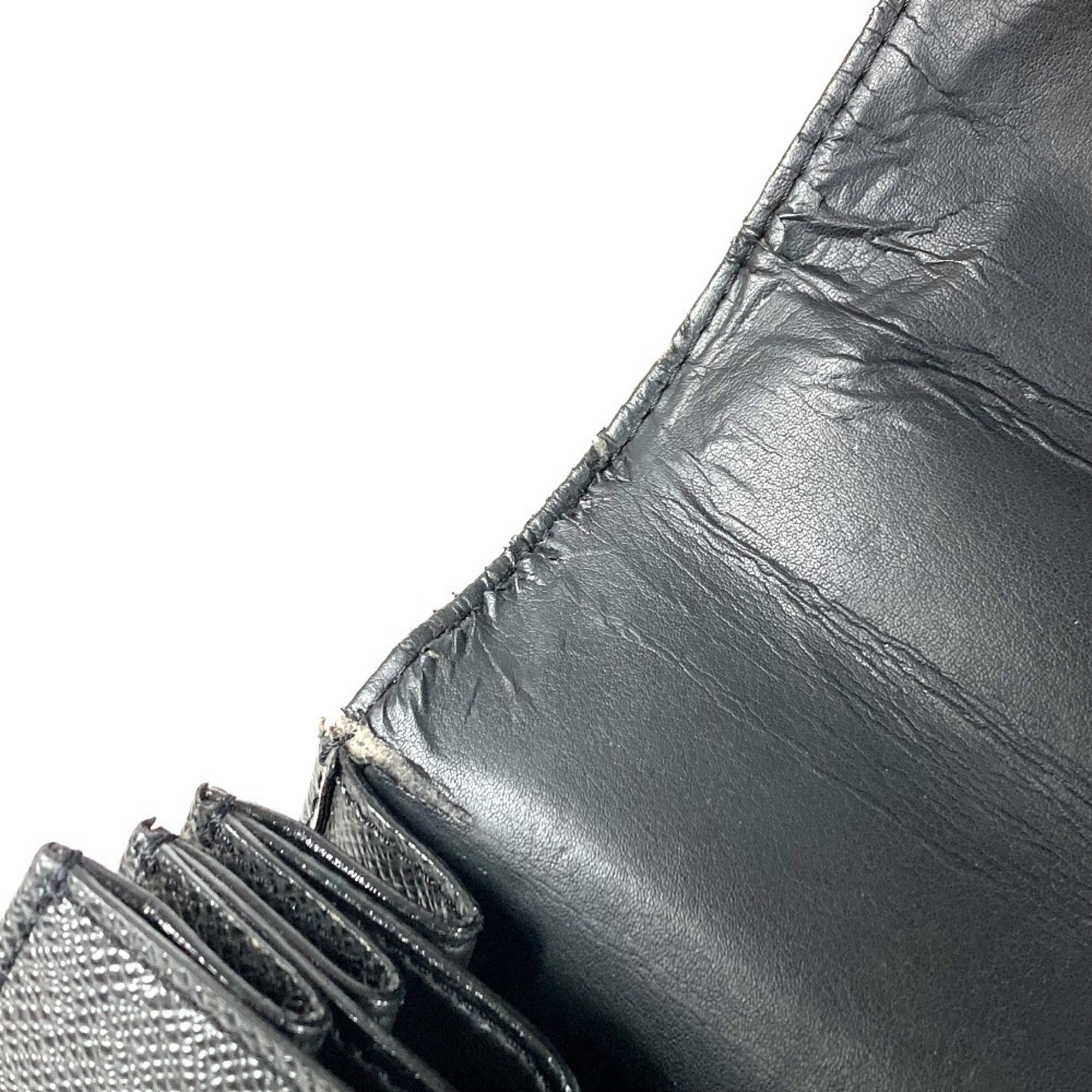 Louis Vuitton Ardoise Black Taiga Leather Briefcase Handbag (Pre-Owned)