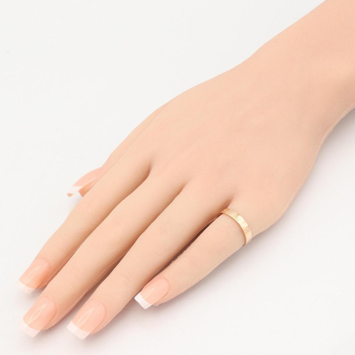 Cartier Pink Gold Pink Gold (18K) Band Ring (Pre-Owned)