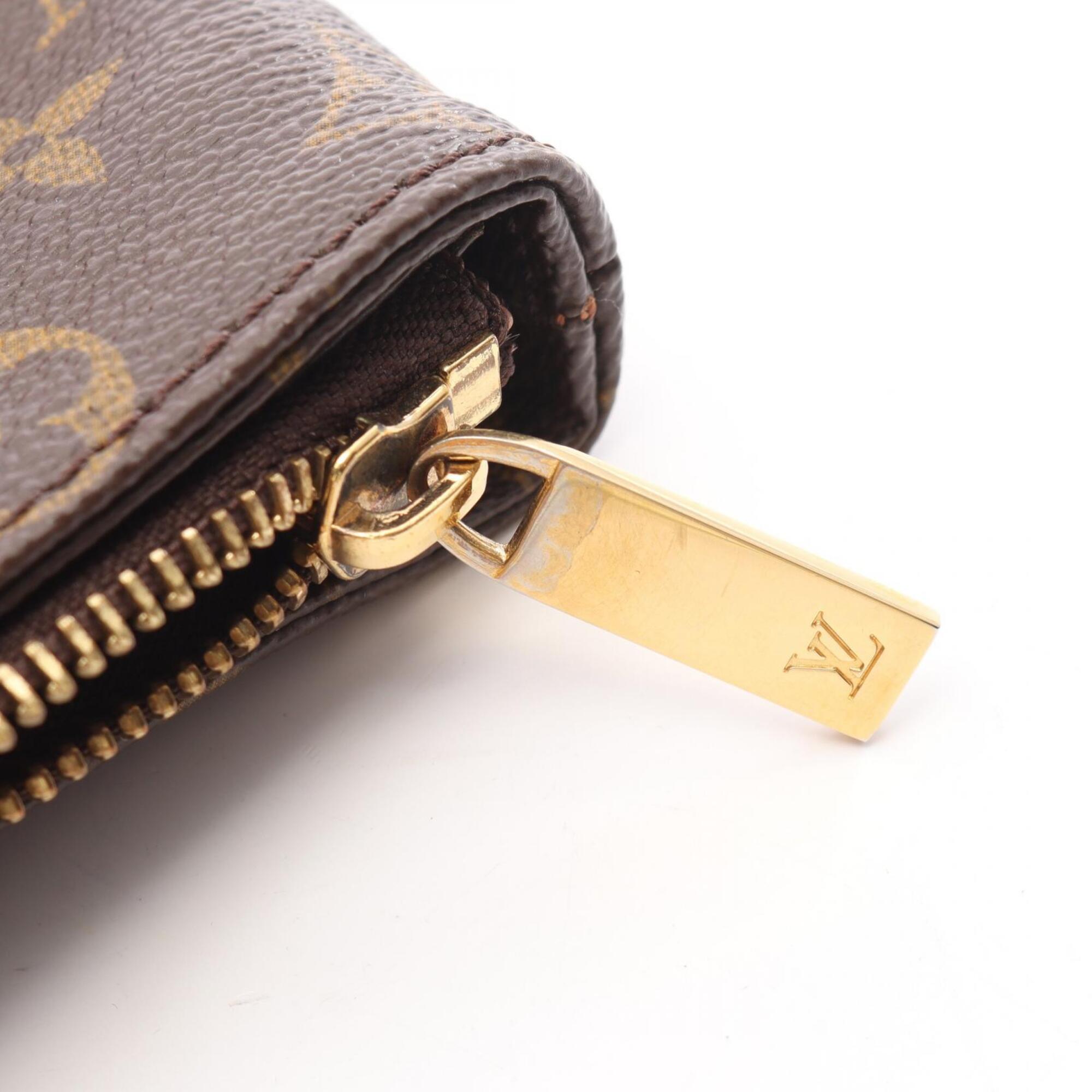 Louis Vuitton Brown Monogram Monogram Leather Handbag Tote Bag (Pre-Owned)
