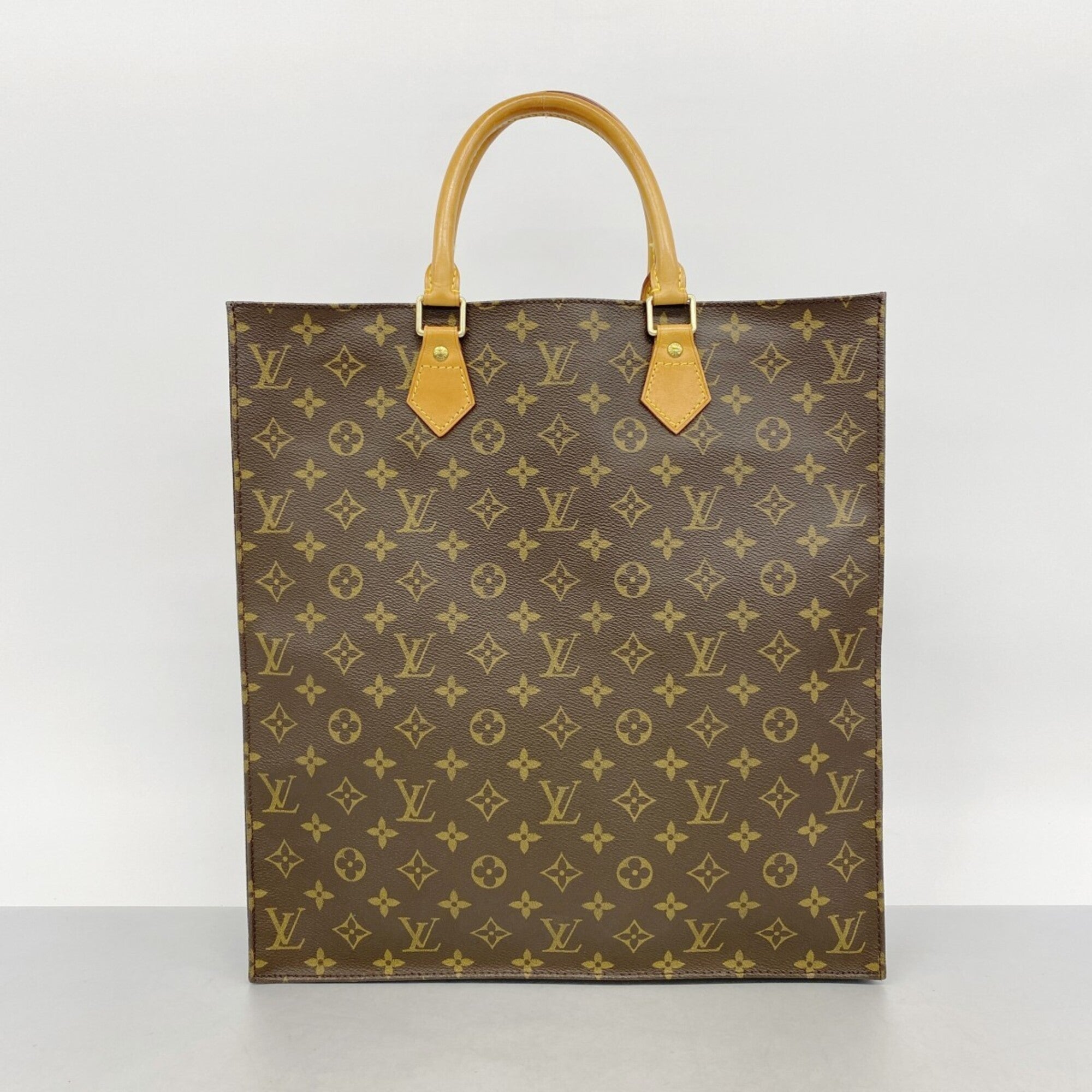 Louis Vuitton Brown Tote Bag (Pre-Owned)
