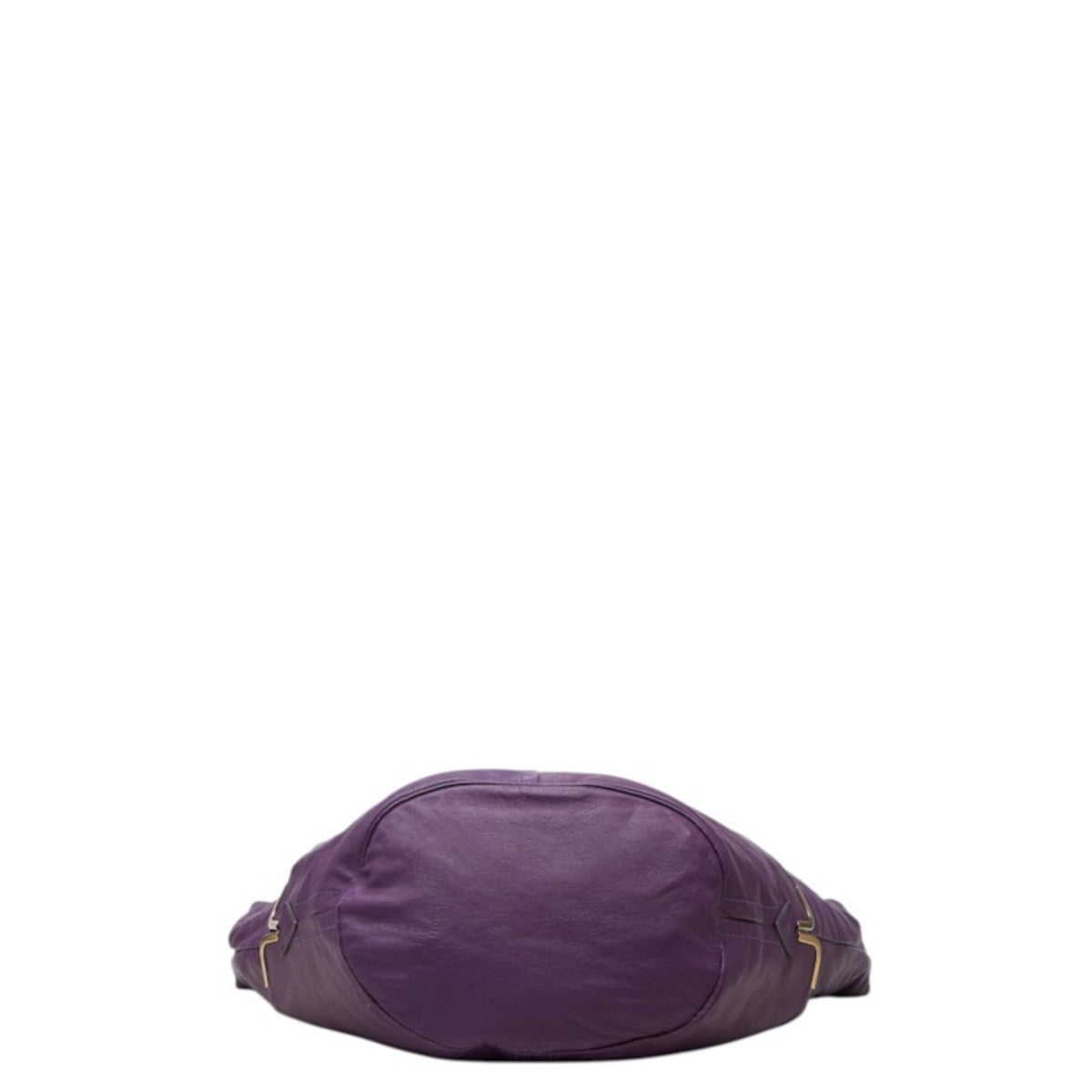 Chloé Purple Leather Shoulder Bag (Pre-Owned)