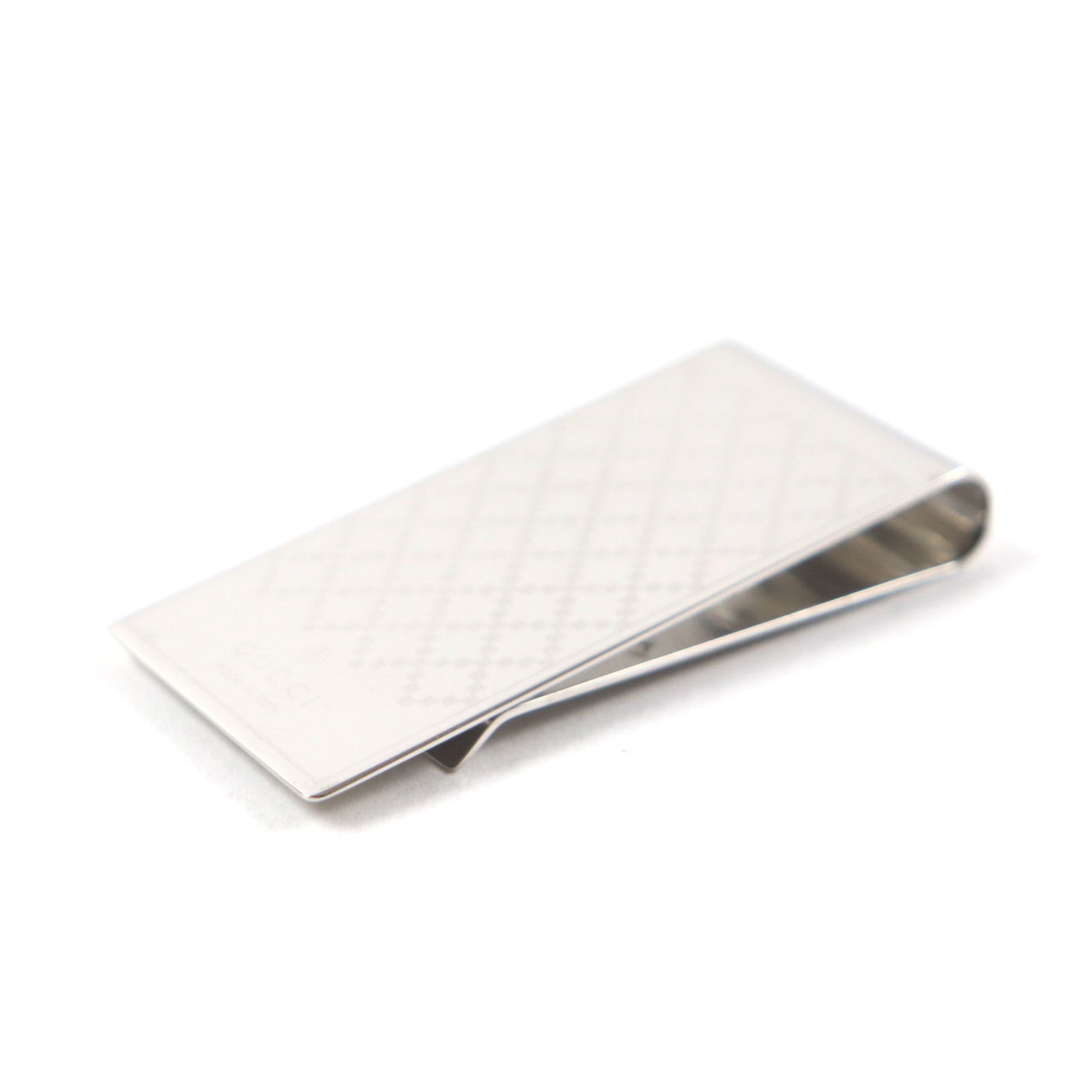 Gucci Diamante Silver Money Clip (Pre-Owned)