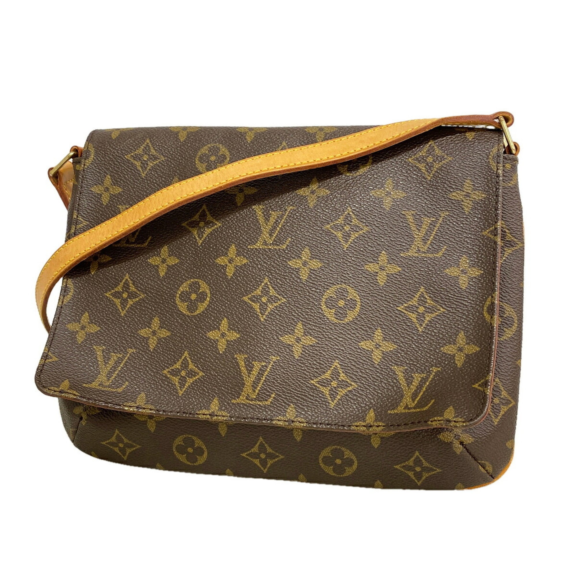 Louis Vuitton Brown Shoulder Bag (Pre-Owned)