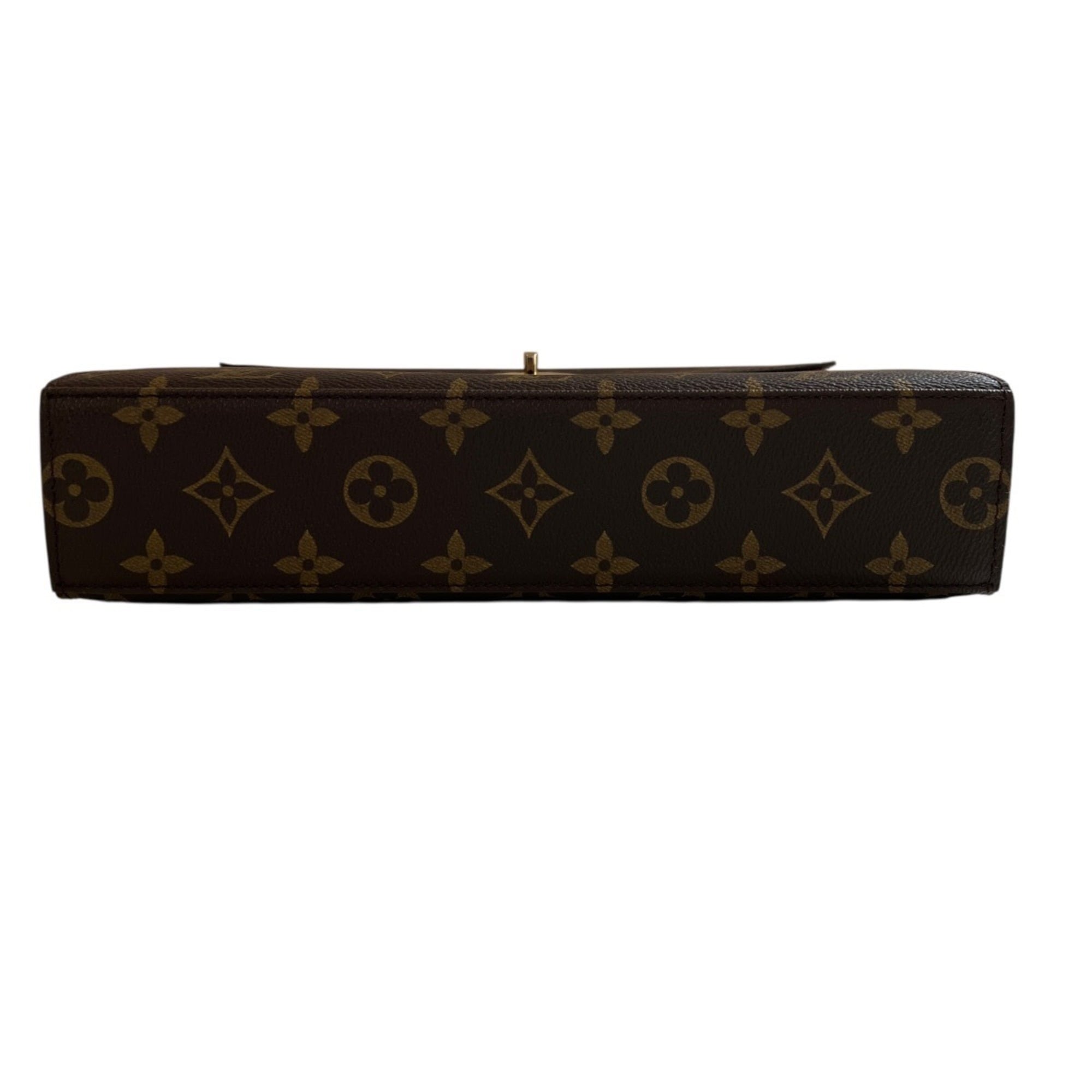 Louis Vuitton Brown Monogram Handbag (Pre-Owned)