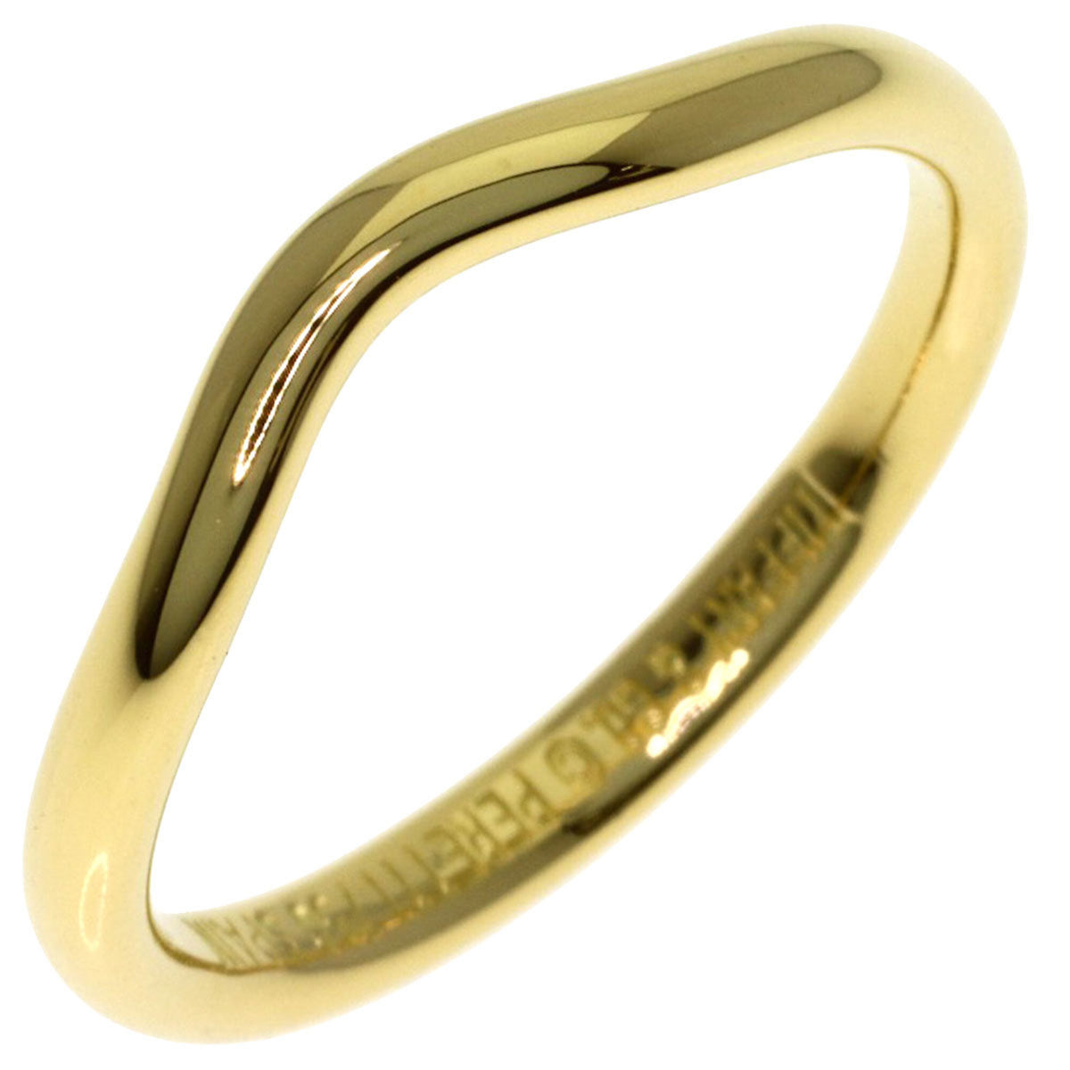 Tiffany Yellow Gold (18K) Band Ring (Pre-Owned)