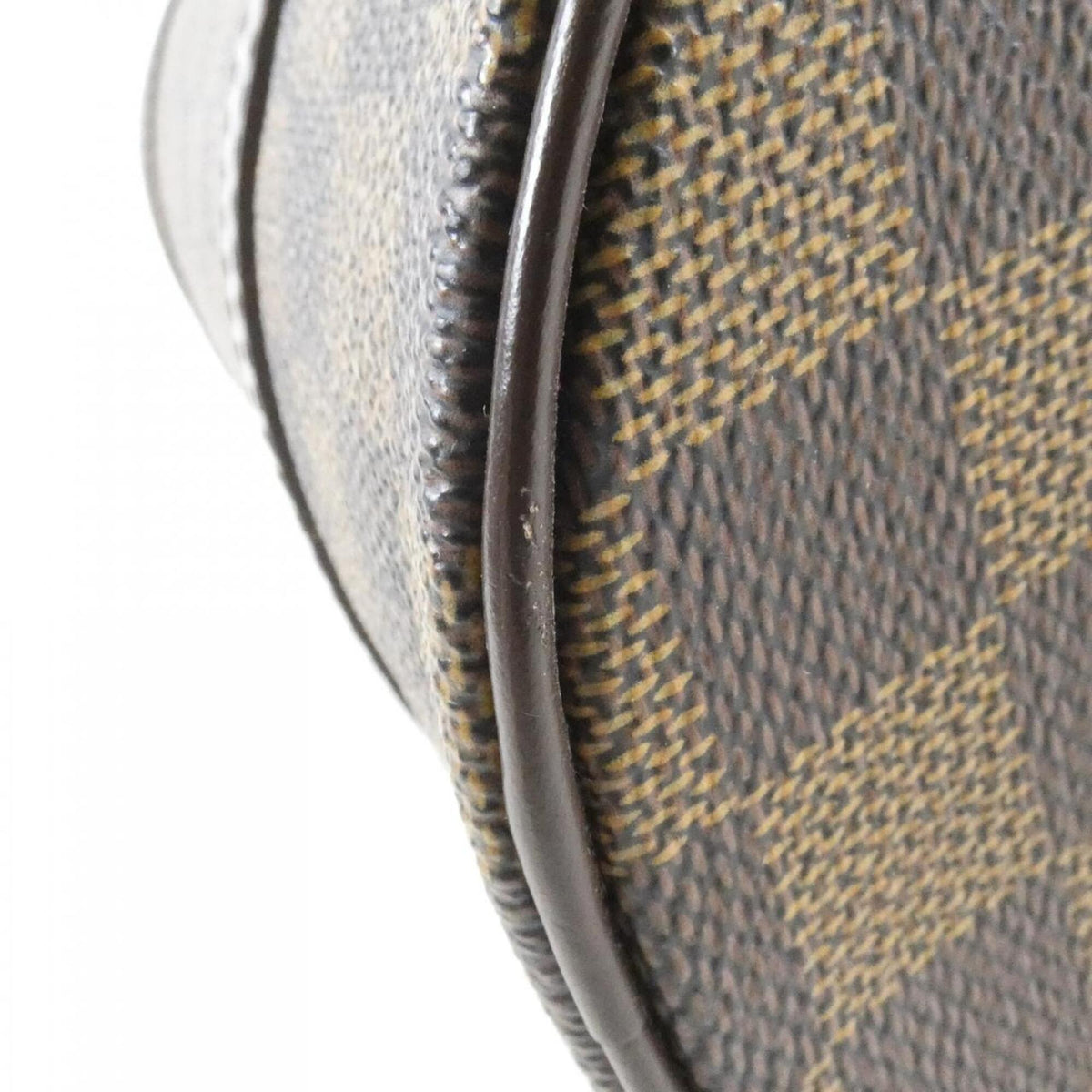 Louis Vuitton Ebene Coated Canvas Handbag (Pre-Owned)
