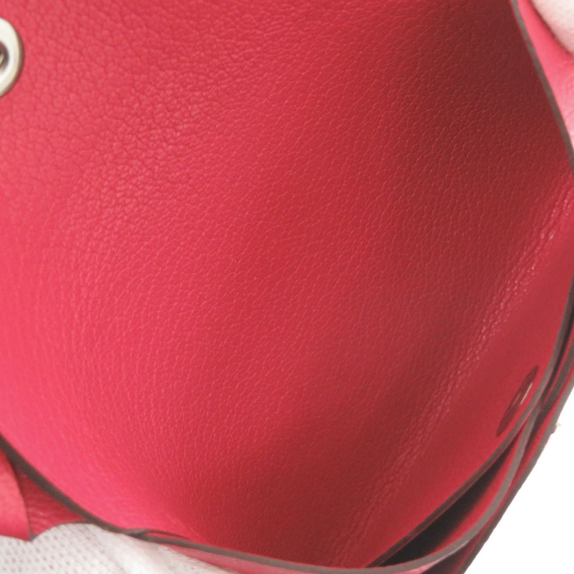 Hermes Chevre Myzore Leather Coin Purse/Coin Case (Pre-Owned)