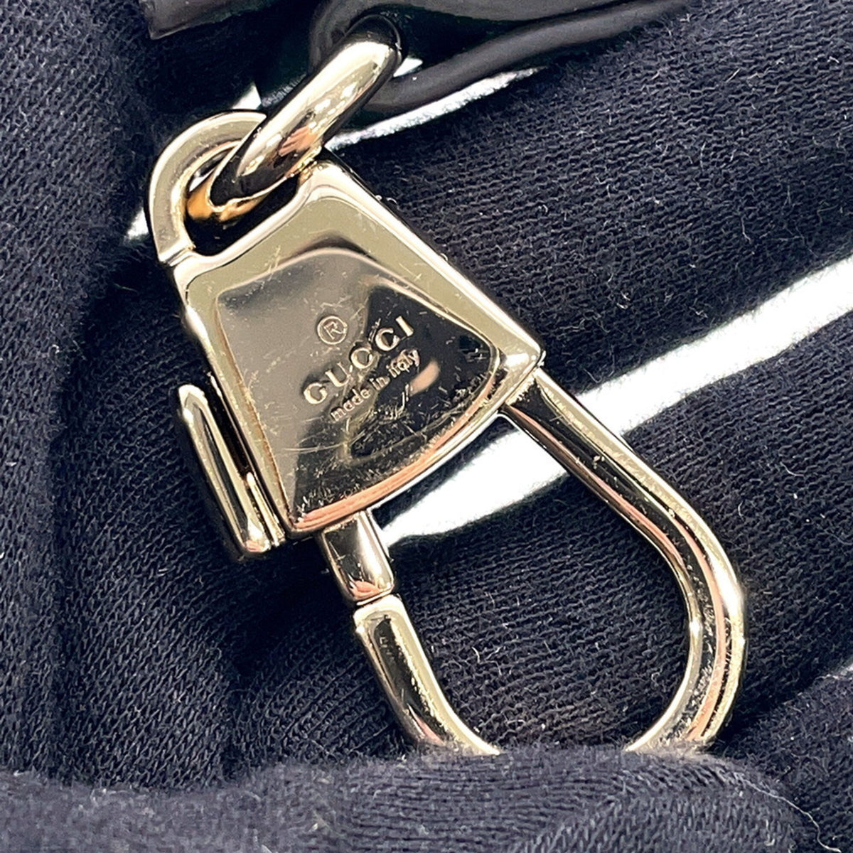 Gucci Green Leather Handbag (Pre-Owned)