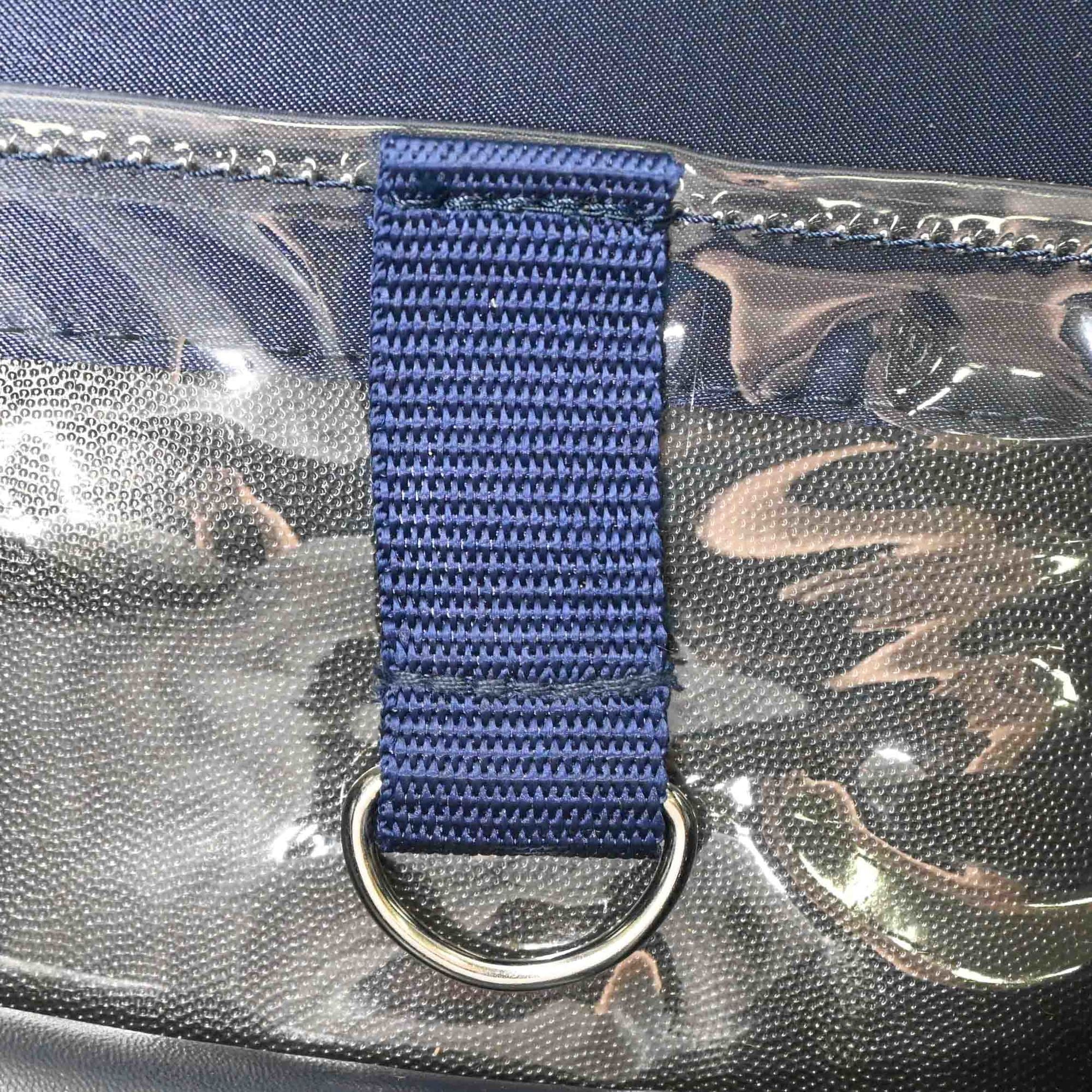 Hermes Navy Nylon Backpack (Pre-Owned)