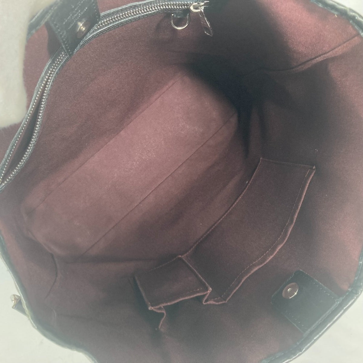 Louis Vuitton Brown Monogram Shoulder Bag Tote Bag (Pre-Owned)