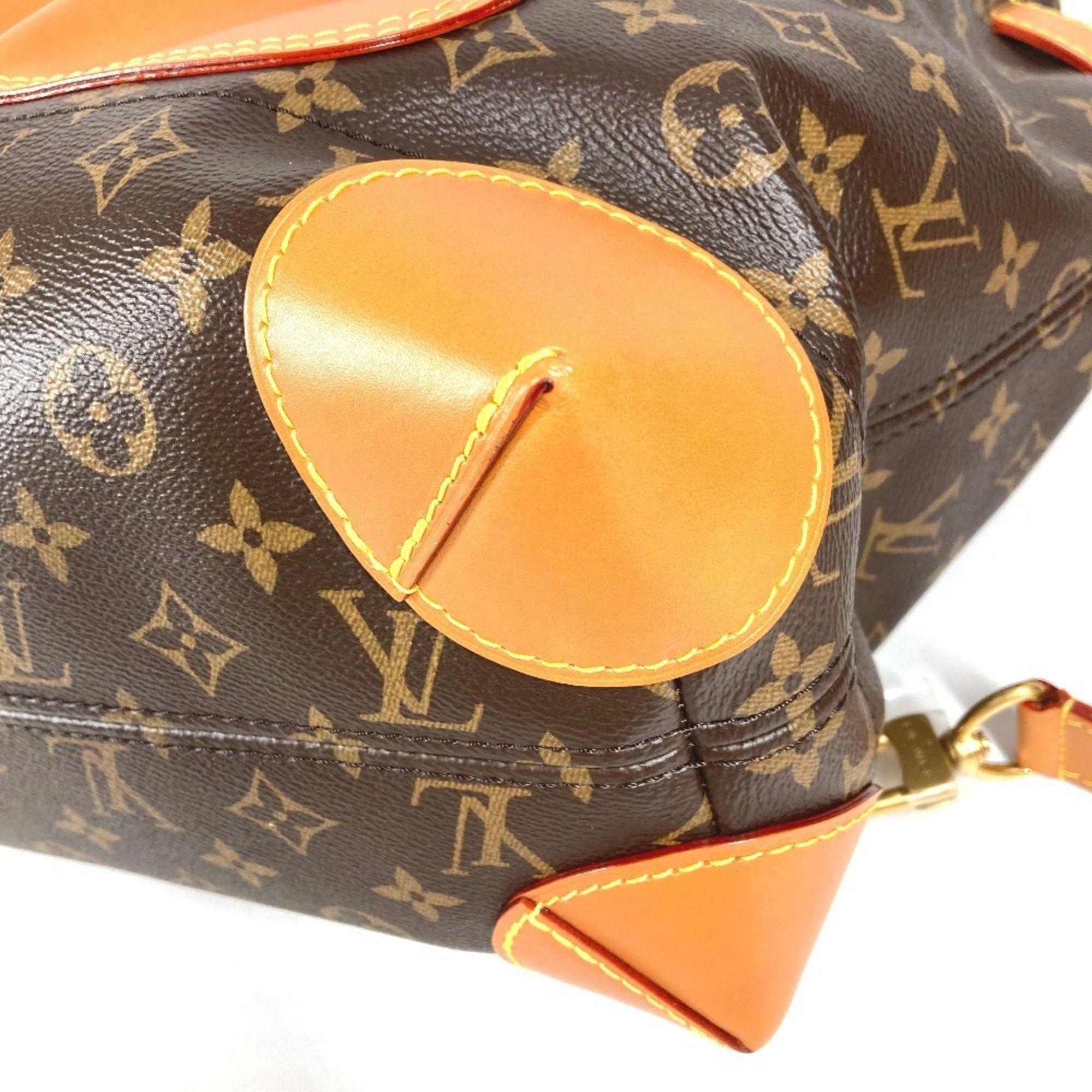 Louis Vuitton Brown Monogram Monogram Backpack Handbag Shoulder Bag Tote Bag (Pre-Owned)