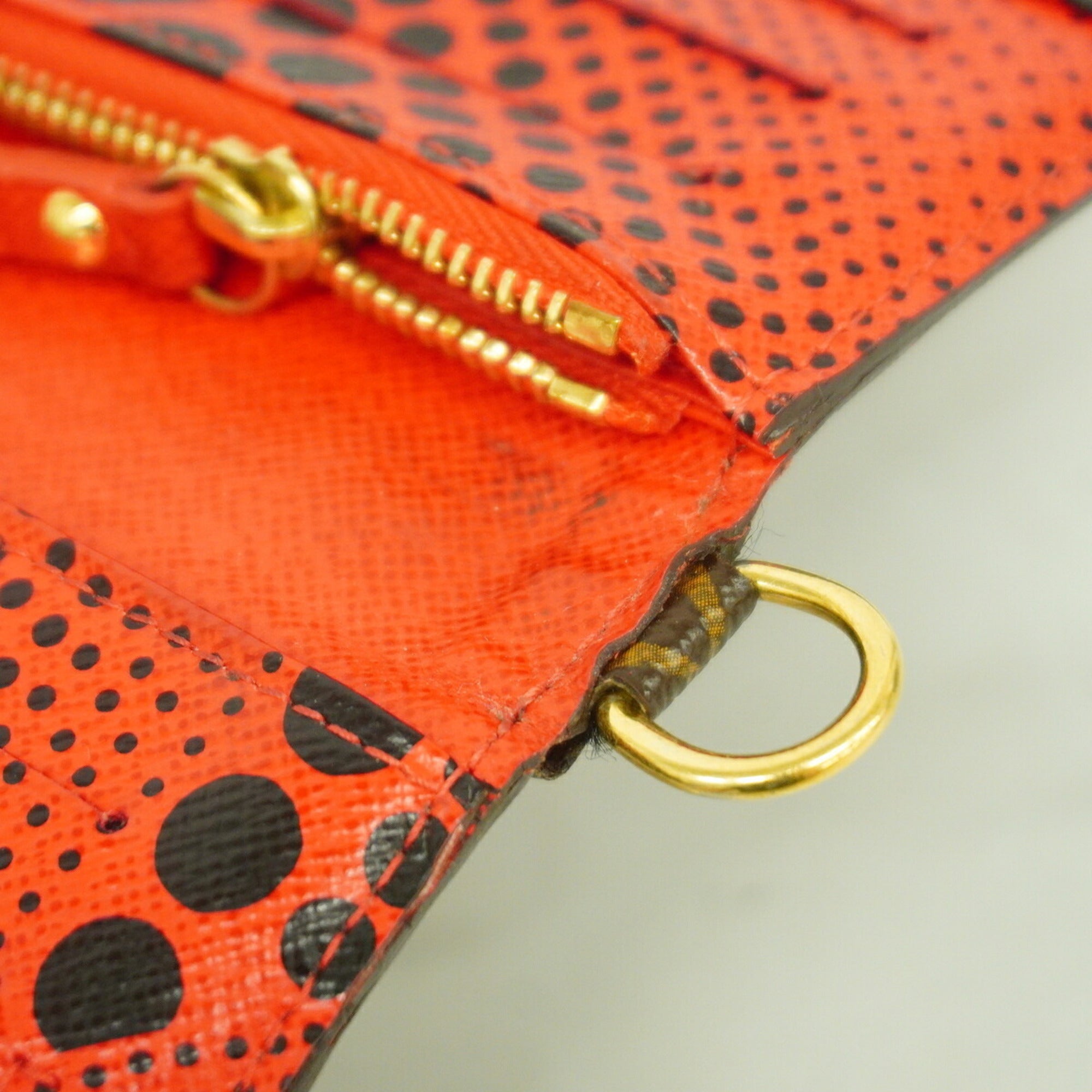 Louis Vuitton Rouge Long Wallet (Bi-Fold) (Pre-Owned)