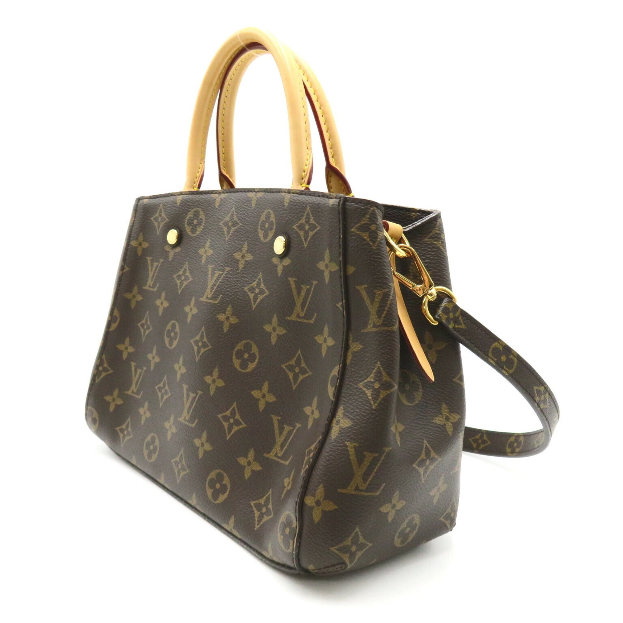 Louis Vuitton Brown Coated Canvas Monogram Pvc Tote Bag (Pre-Owned)