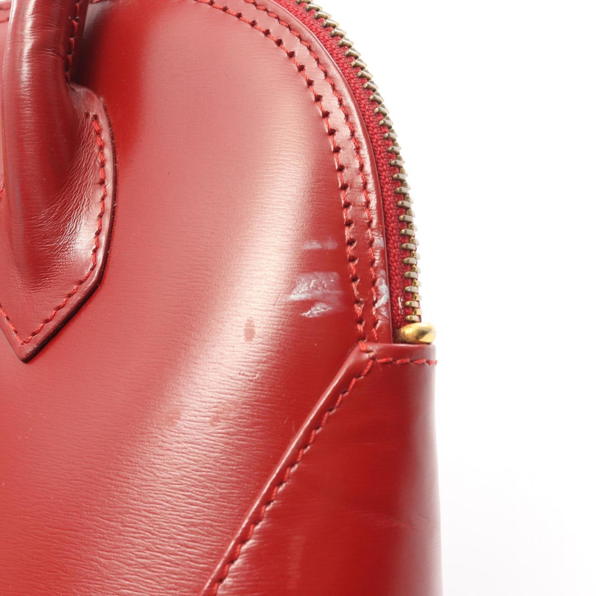 Yves Saint Laurent Red Color Leather Handbag (Pre-Owned)