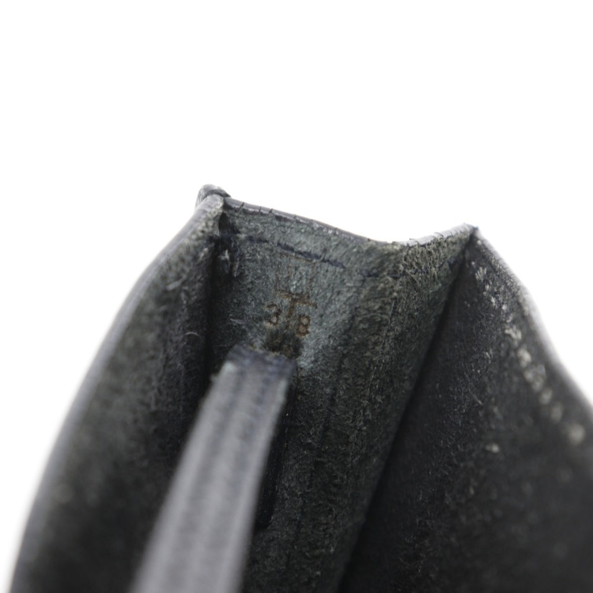 Hermes Black Leather Shoulder Bag (Pre-Owned)
