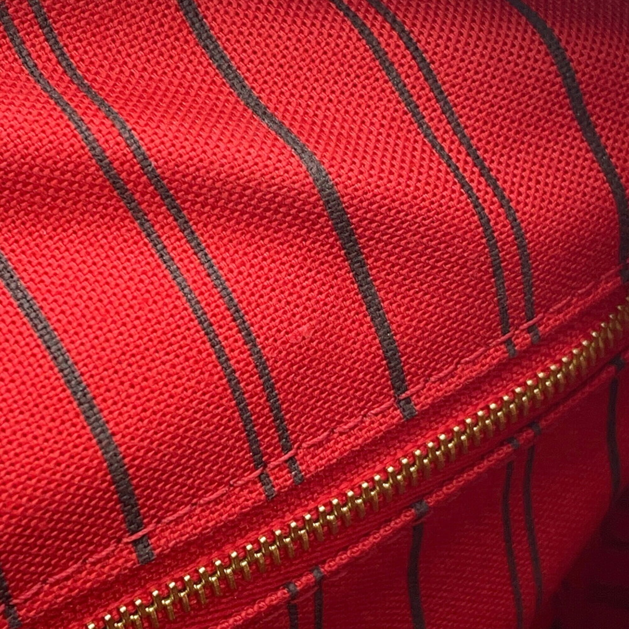 Louis Vuitton Monogram Empreinte Marine Rouge Monogram Empreinte Handbag Shoulder Bag (Pre-Owned)