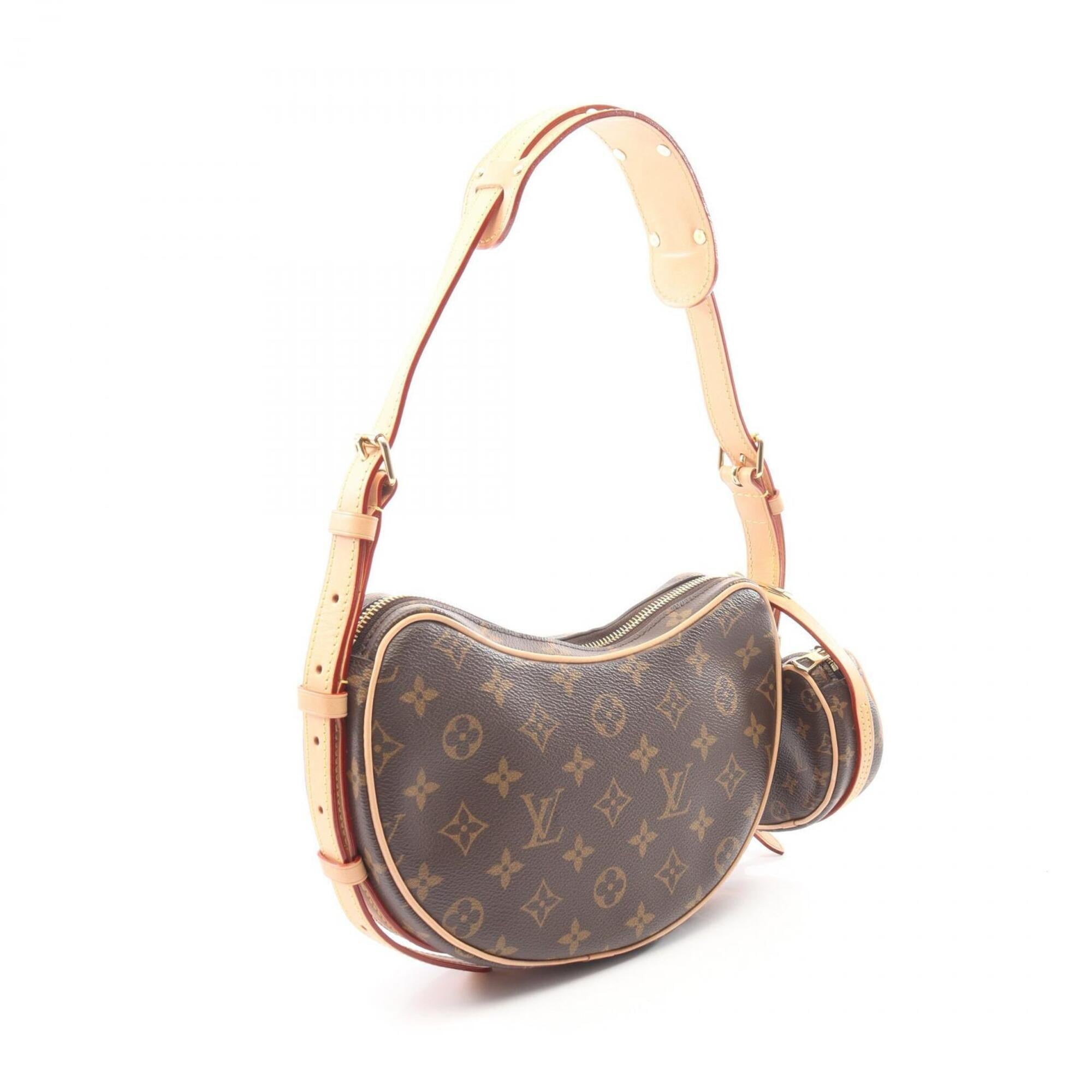Louis Vuitton Brown Monogram Monogram Handbag Shoulder Bag (Pre-Owned)