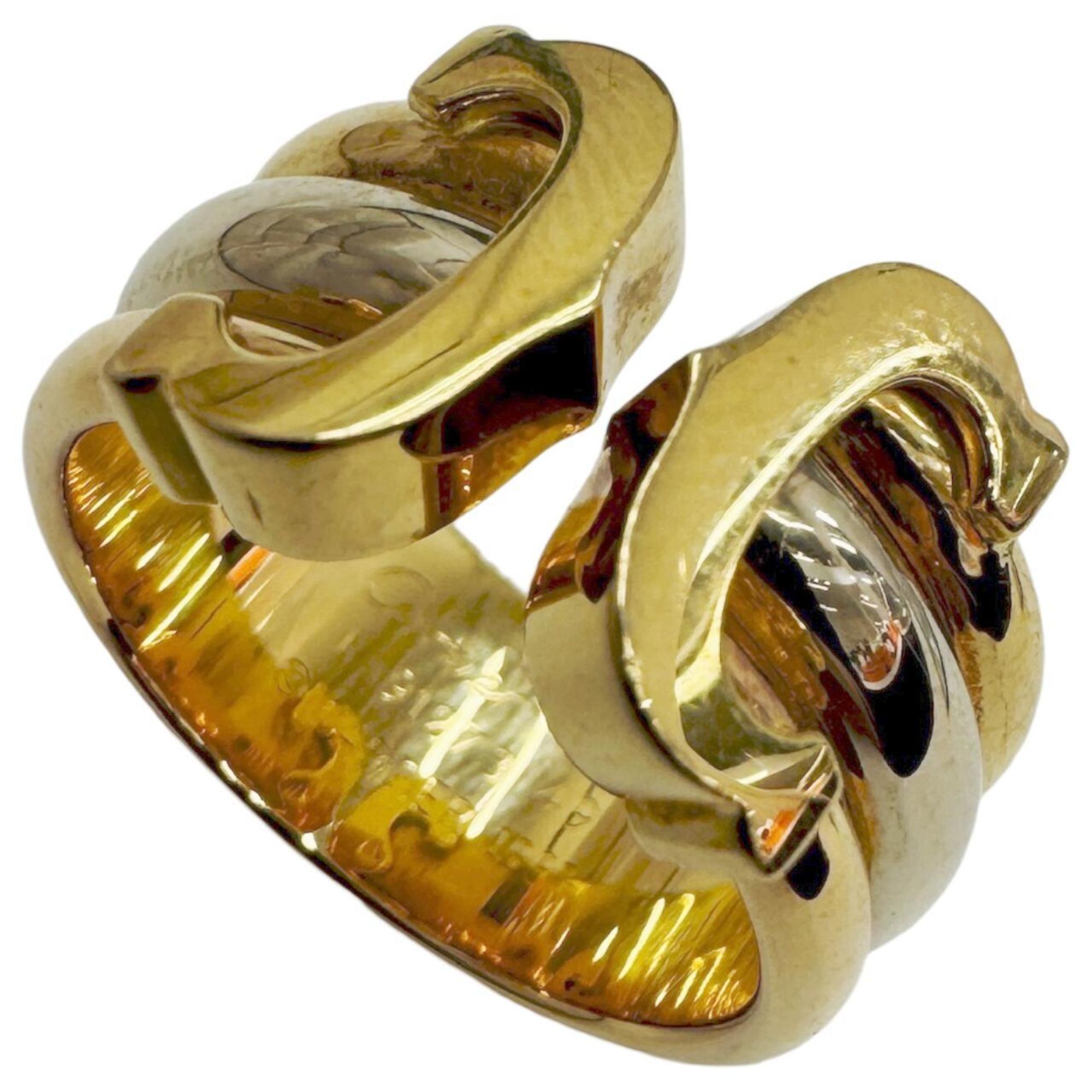 Cartier Pink Gold White Gold Yellow Gold Yellow Gold (18K) Pink Gold (18K) White Gold (18K) Band Ring (Pre-Owned)