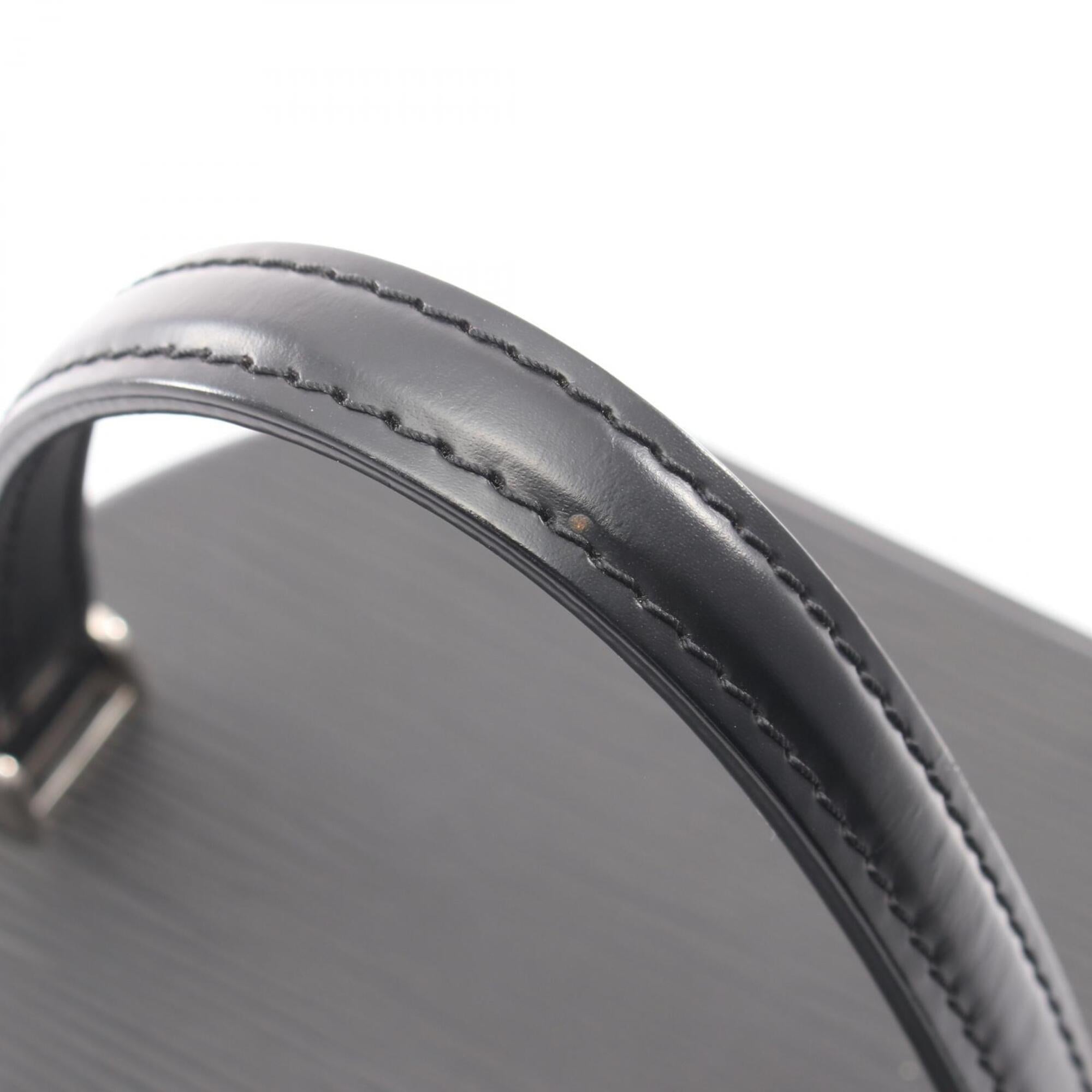 Louis Vuitton Black Noir Epi Leather Handbag (Pre-Owned)