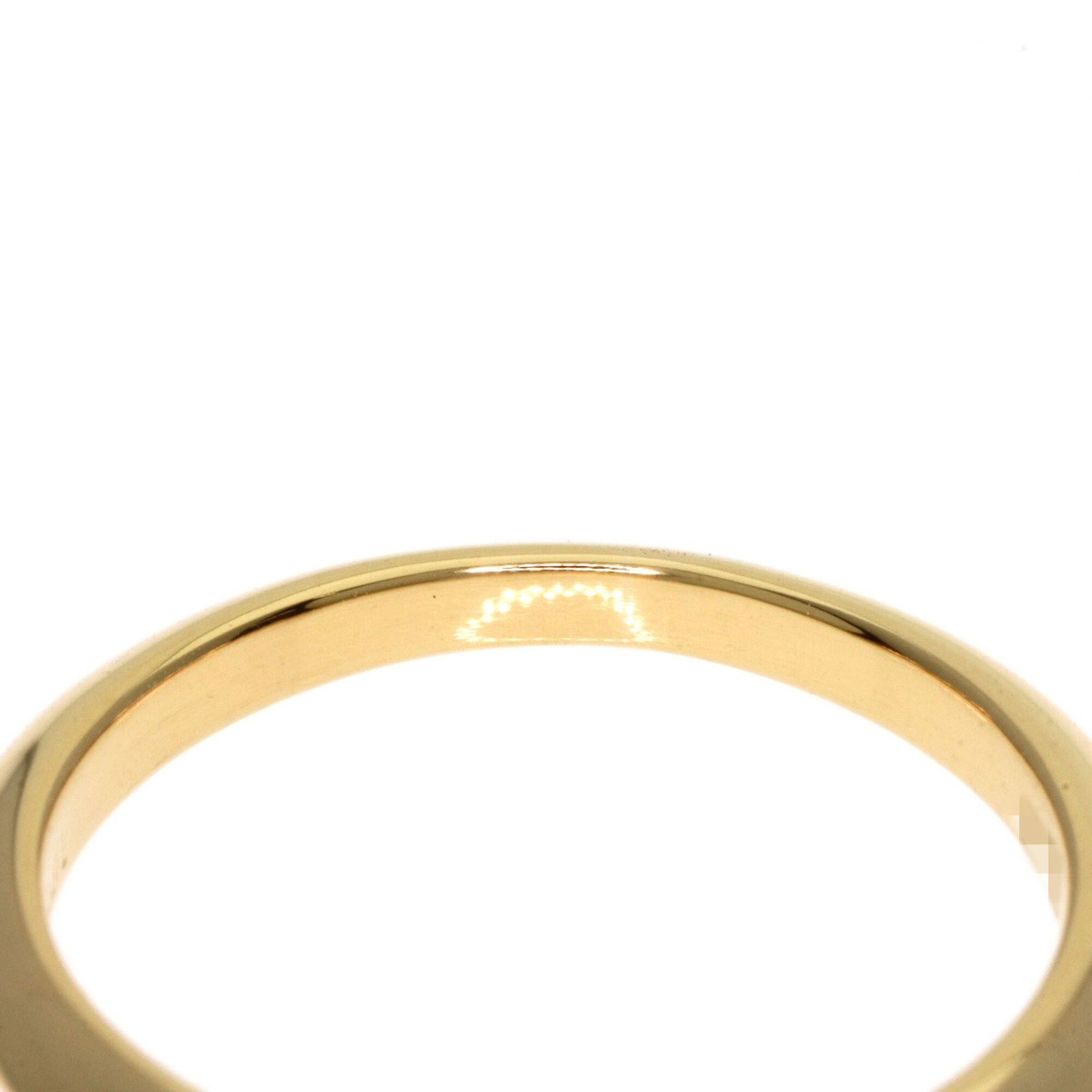 Tiffany Yellow Gold (18K) Band Ring (Pre-Owned)