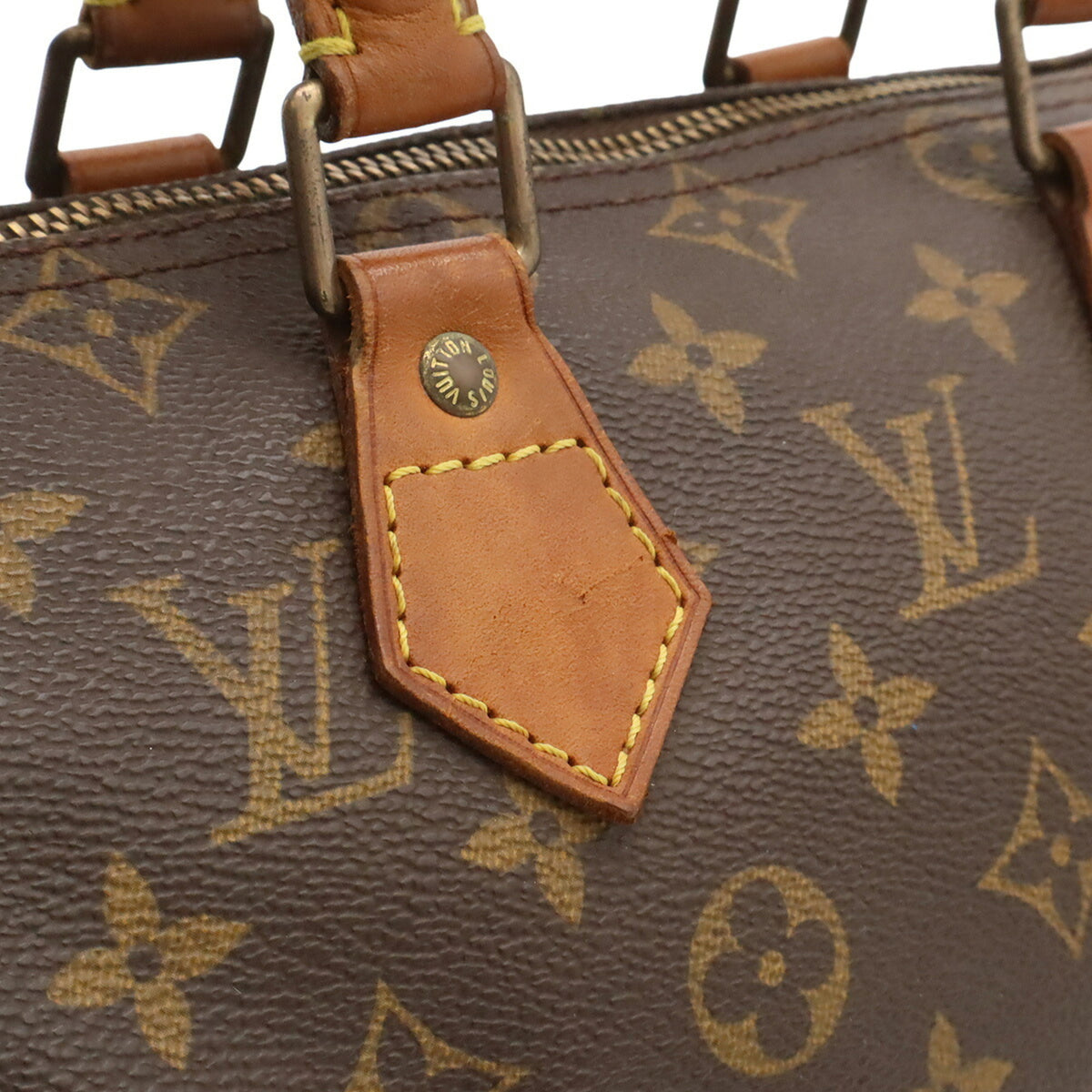 Louis Vuitton Brown Monogram Canvas Boston Bag Handbag (Pre-Owned)