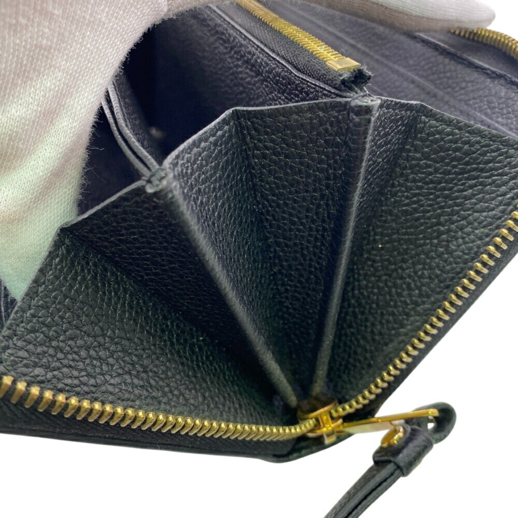 Louis Vuitton Black Leather (Pre-Owned)