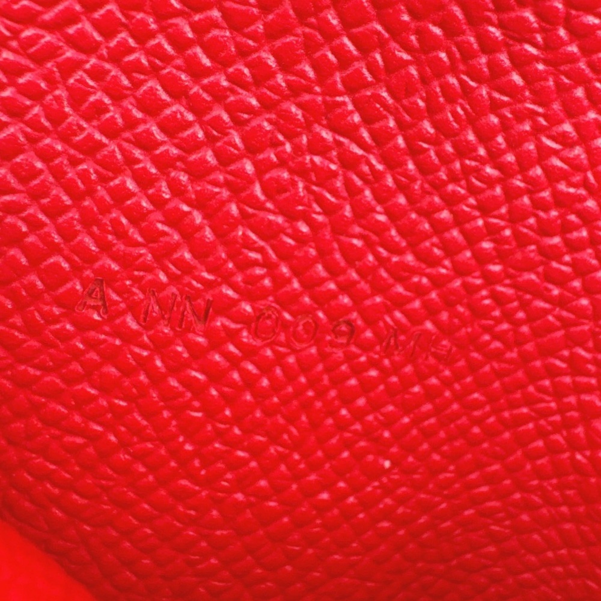 Hermes Pink Epsom Leather Wallet (Tri-Fold) (Pre-Owned)