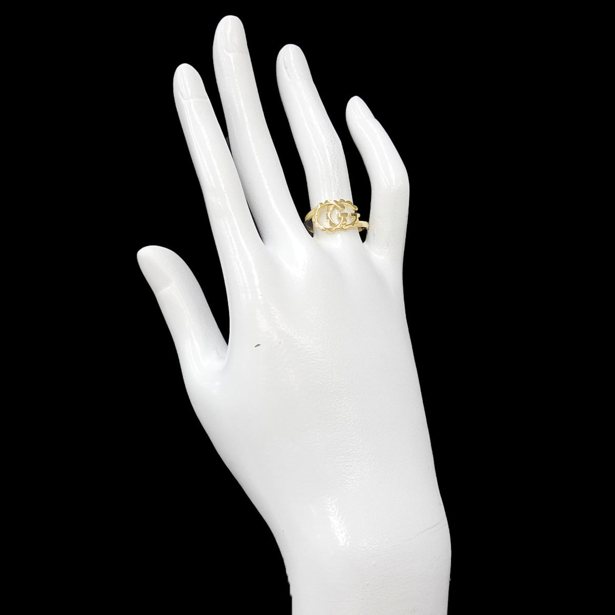 Gucci Yellow Gold (18K) Band Ring (Pre-Owned)