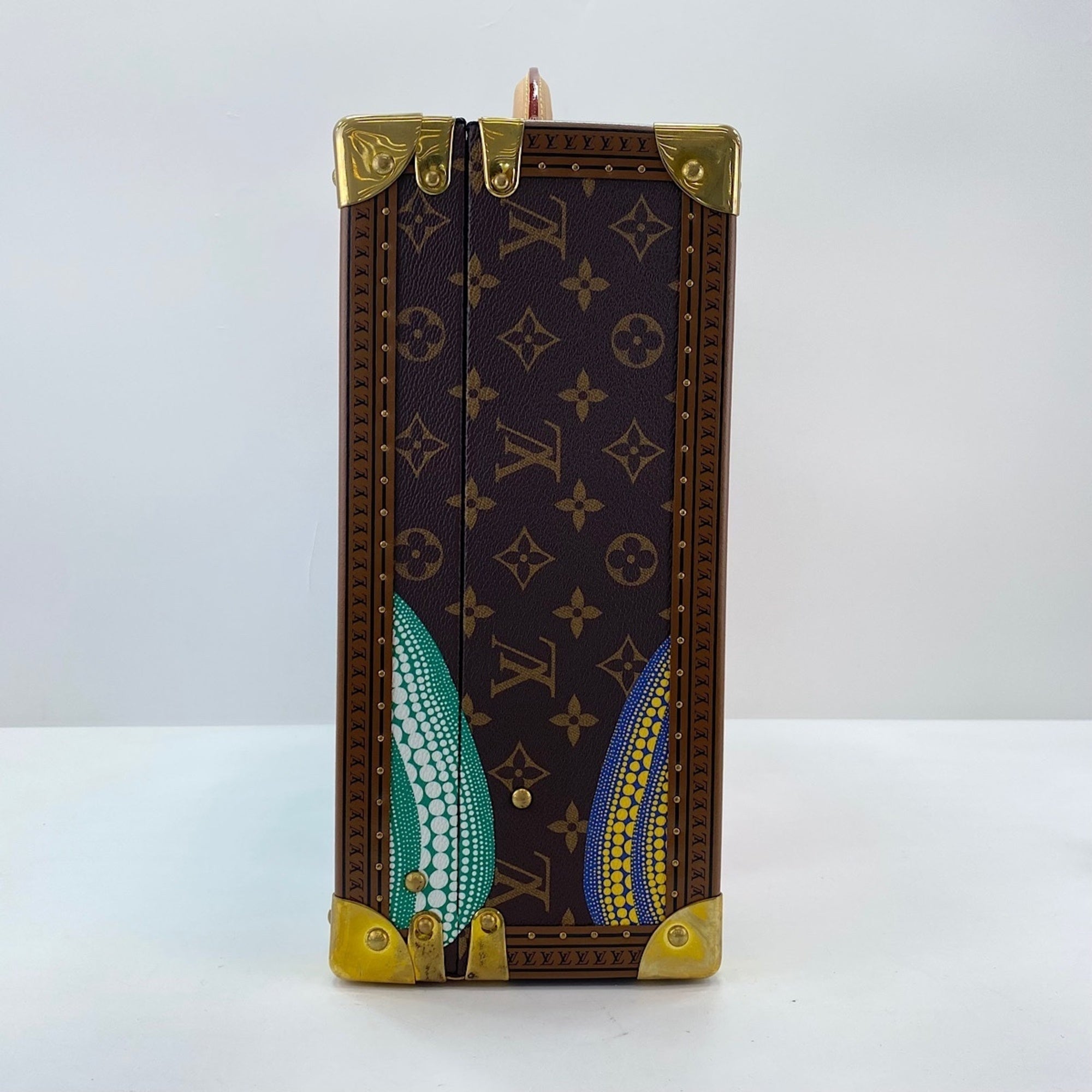 Louis Vuitton Brown Galle Boston Bag (Pre-Owned)