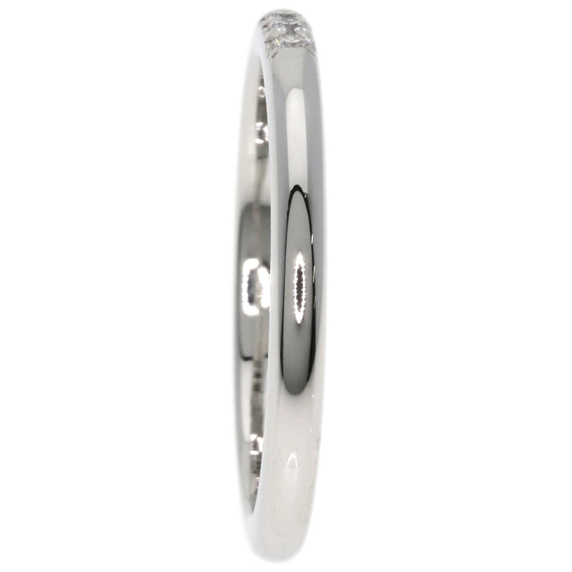 Tiffany Platinum 950 Band Ring (Pre-Owned)