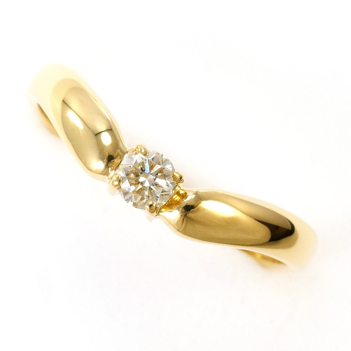 Unbranded Yellow Gold Yellow Gold (18K) Band Ring (Pre-Owned)